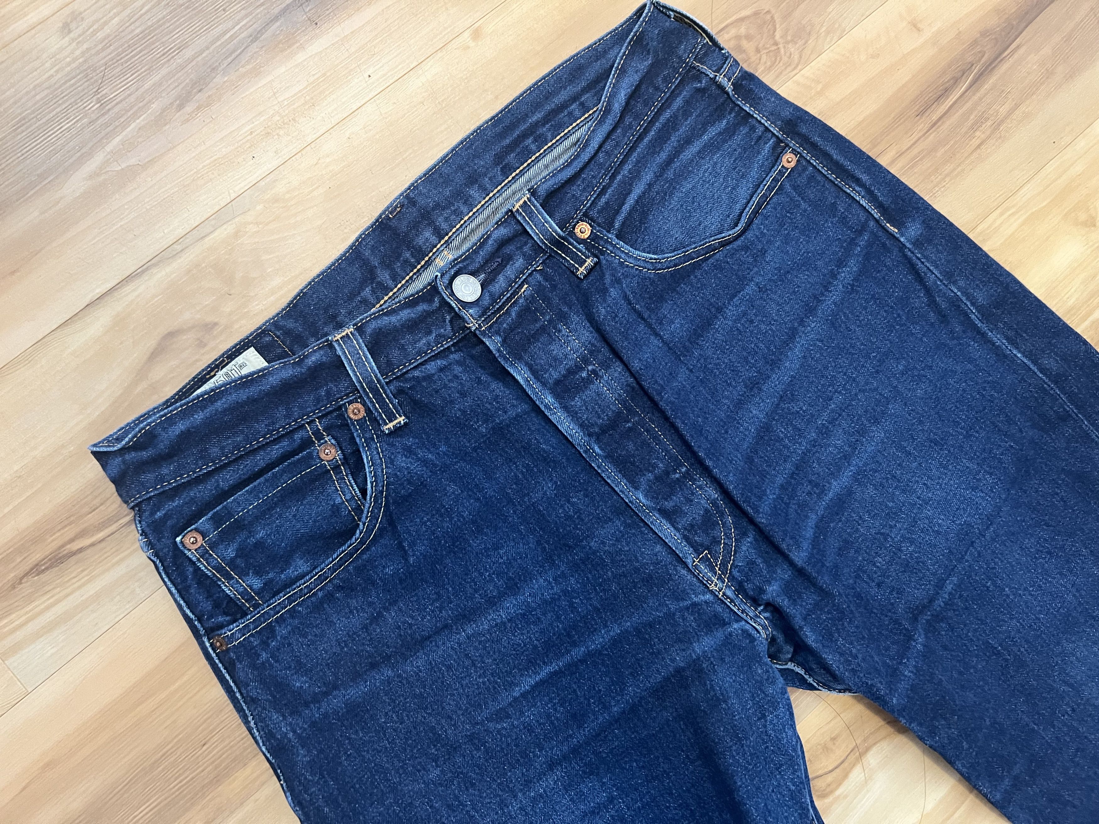 Levi's Levi's 501 150th Anniversary Selvedge Jeans 34 Birthday Size US 34 / EU 50 - 2 Thumbnail