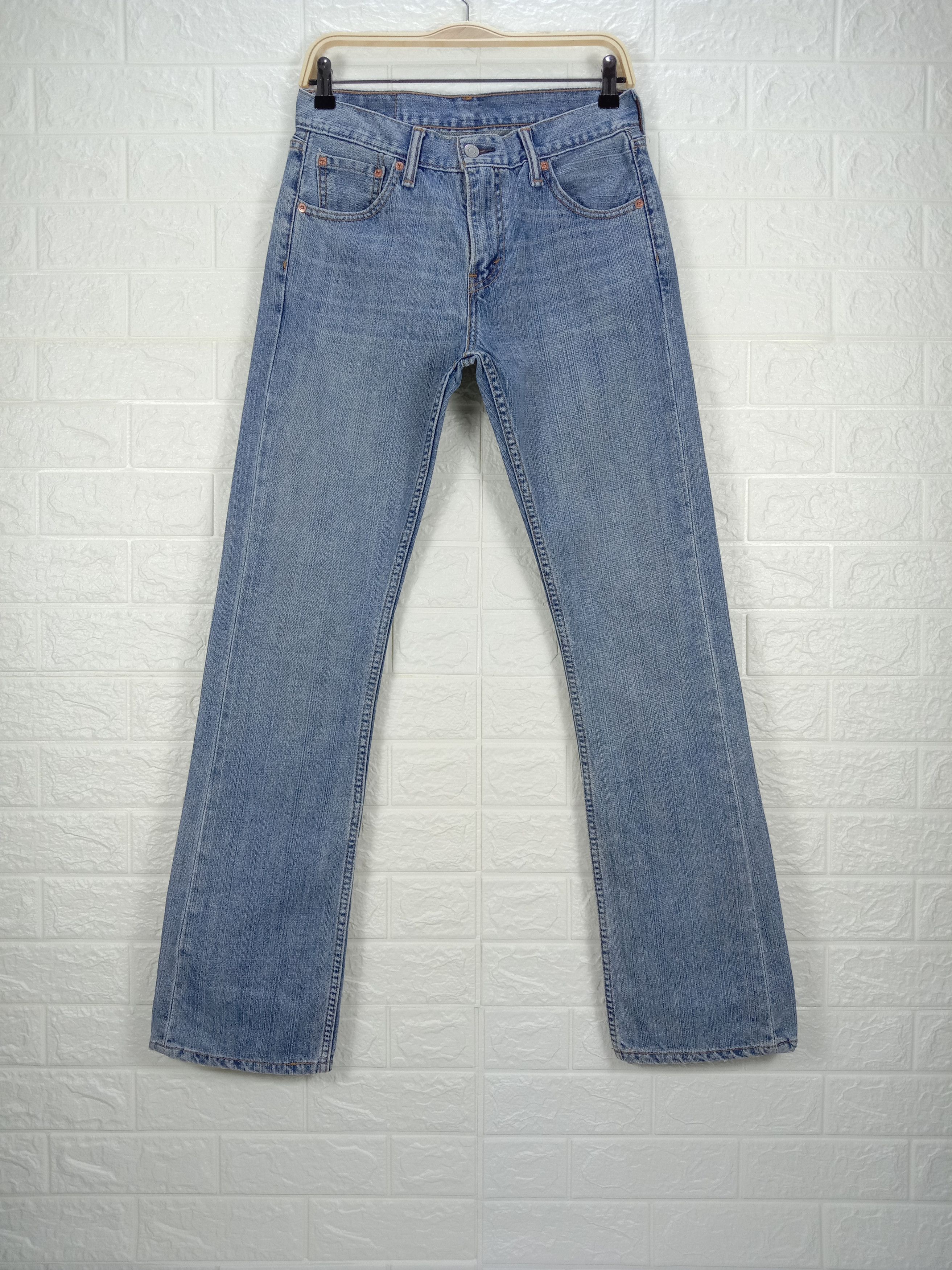 Levi's Vintage Levi's 527 Flare Jeans Blue Wash Denim Size 29" - 1 Thumbnail