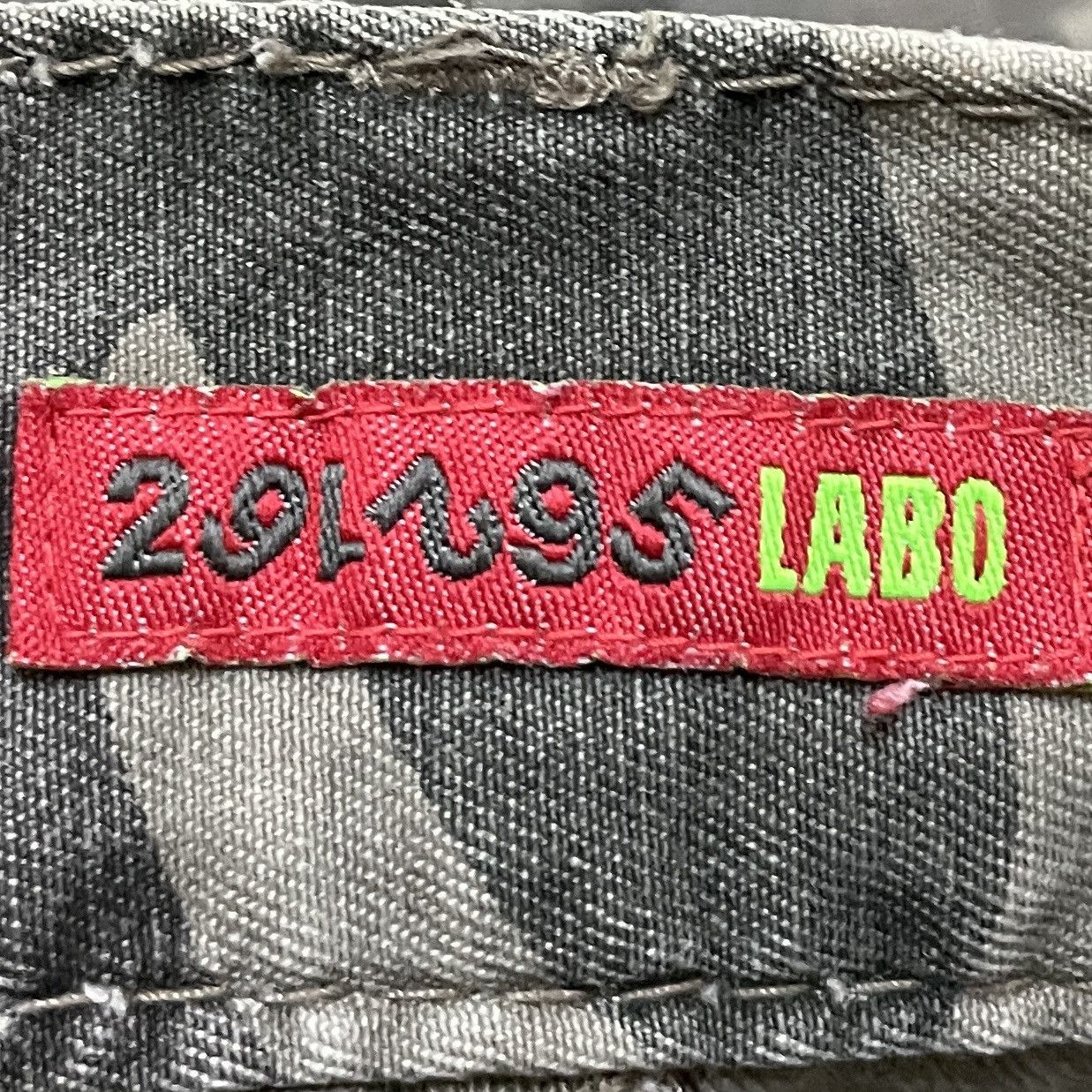 Japanese Brand × Le Grande Bleu (L.G.B.) × Vintage Rare Vintage Japanese Brand 291205 Homme Cargo Pants 1990a Size US 32 / EU 48 - 8 Thumbnail