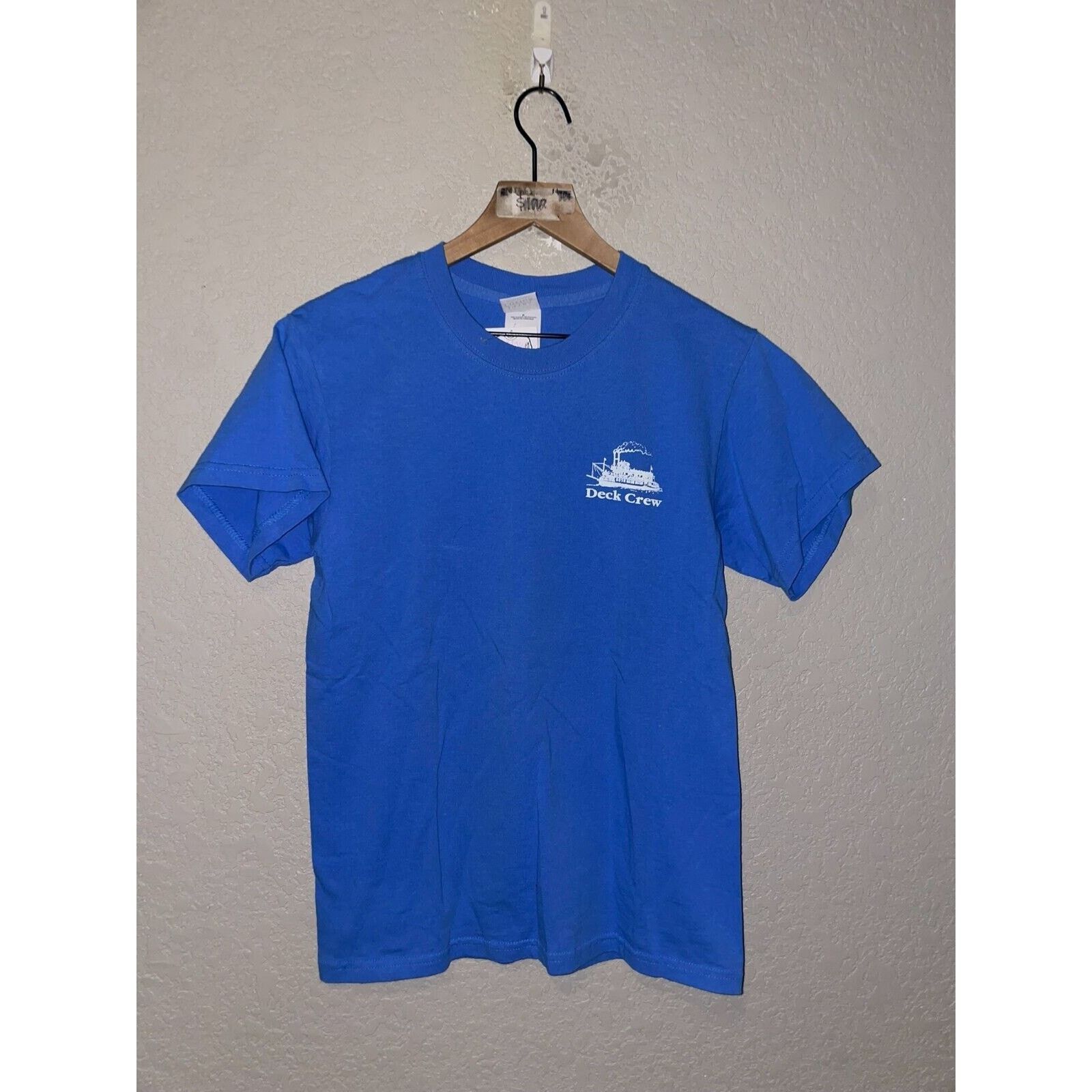 Gildan Vintage Mark Twain Shirt Riverboat Hannibal Missouri Tee S Size US S / EU 44-46 / 1 - 2 Thumbnail