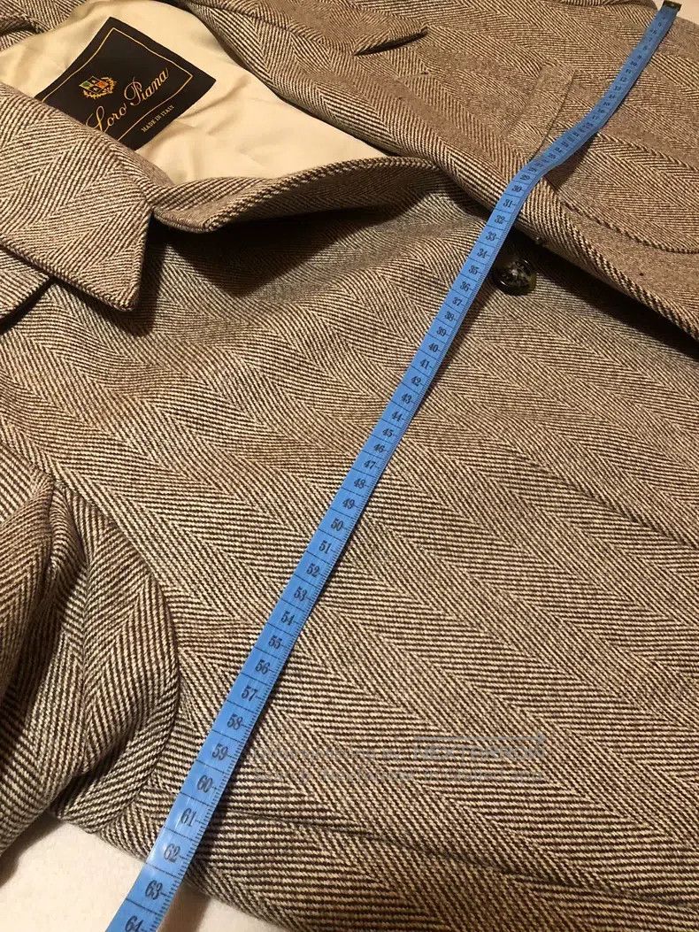 Loro Piana Loro Piana Wool and Cotton Jacket Size XL / US 12-14 / IT 48-50 - 8 Thumbnail