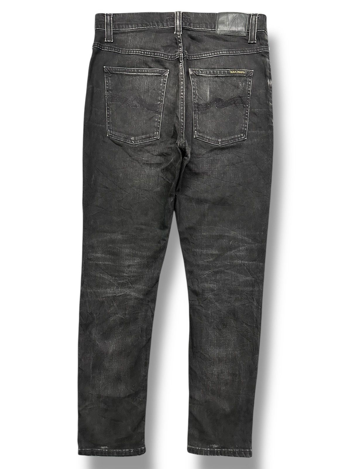 Nudie Jeans Vintage Nudie Jeans Skinny With Distressed and Faded Wash Size US 32 / EU 48 - 3 Thumbnail