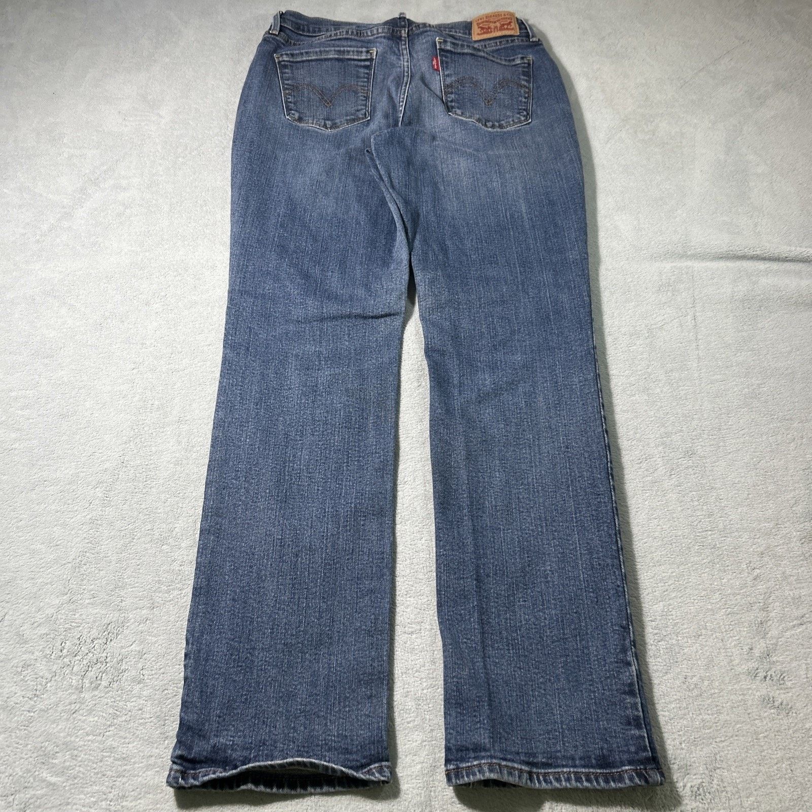 Levi's Levis 505 Straight Jeans Womens 28x29 Hamilton Skinny Slim Size 28" / US 6 / IT 42 - 6 Thumbnail