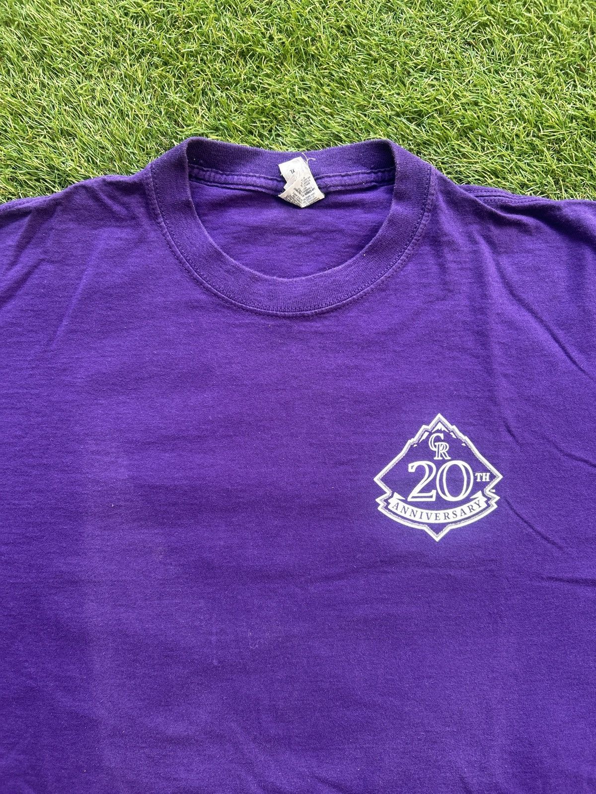 MLB MLB Colorado Rockies 20th Anniversary T-Shirt Size US XL / EU 56 / 4 - 1 Thumbnail