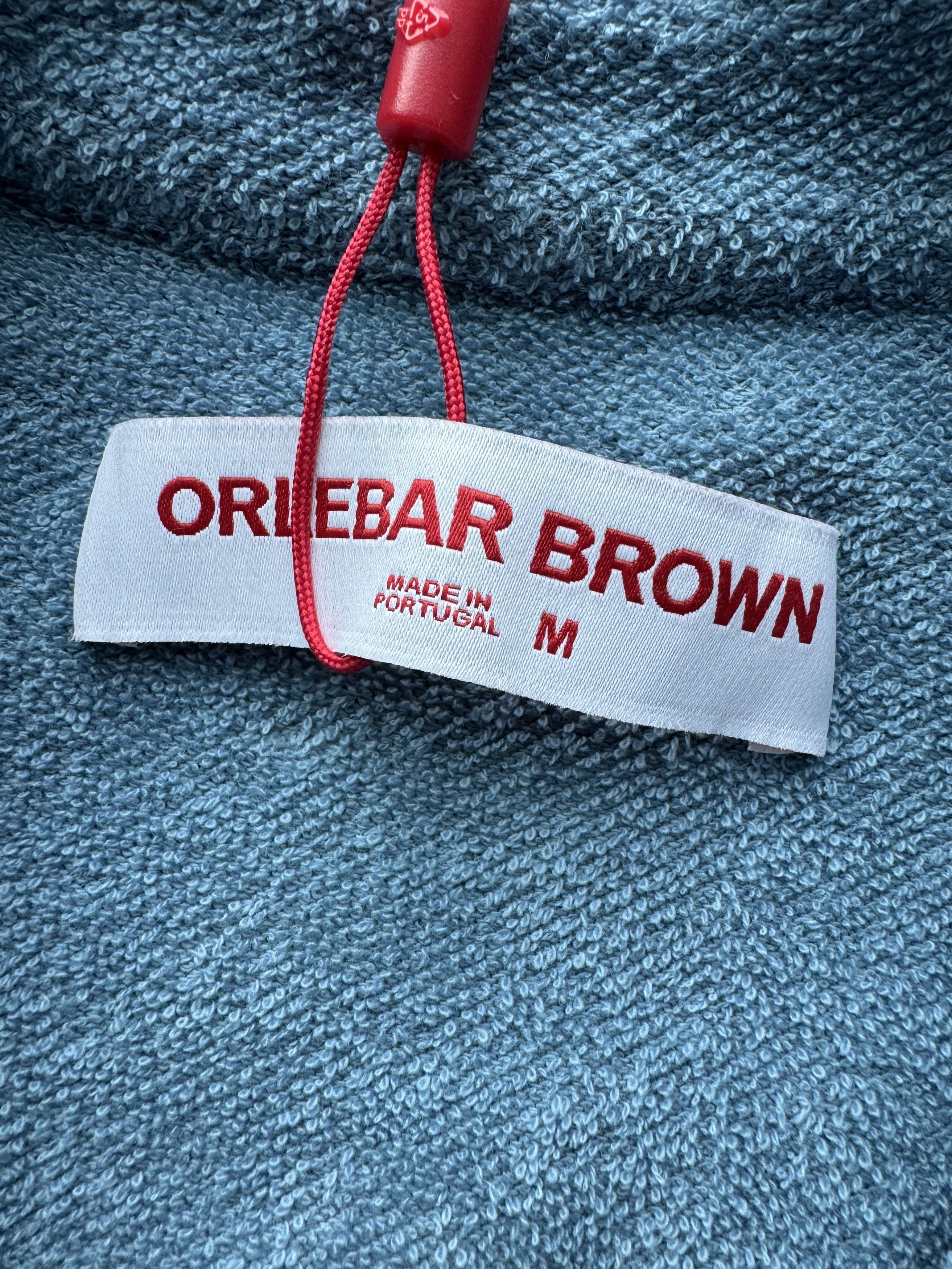 Orlebar Brown Orlebar Brown Mens Pile Terry Fabric Summer Cardigan Size US M / EU 48-50 / 2 - 3 Thumbnail