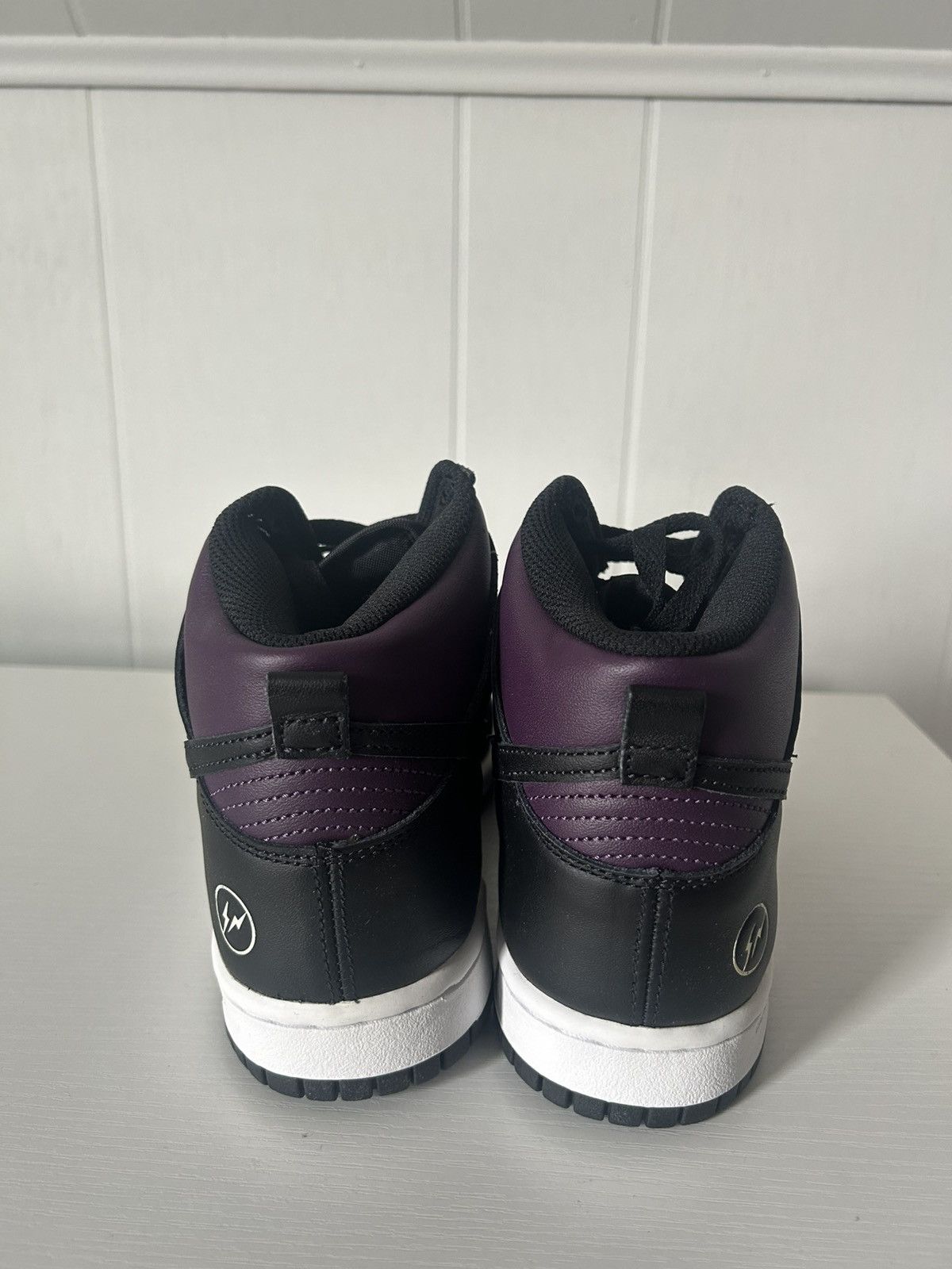 Fragment Design × Nike Nike Dunk High Fragment Beijing 2021 Size US 6.5 / EU 39-40 - 4 Thumbnail