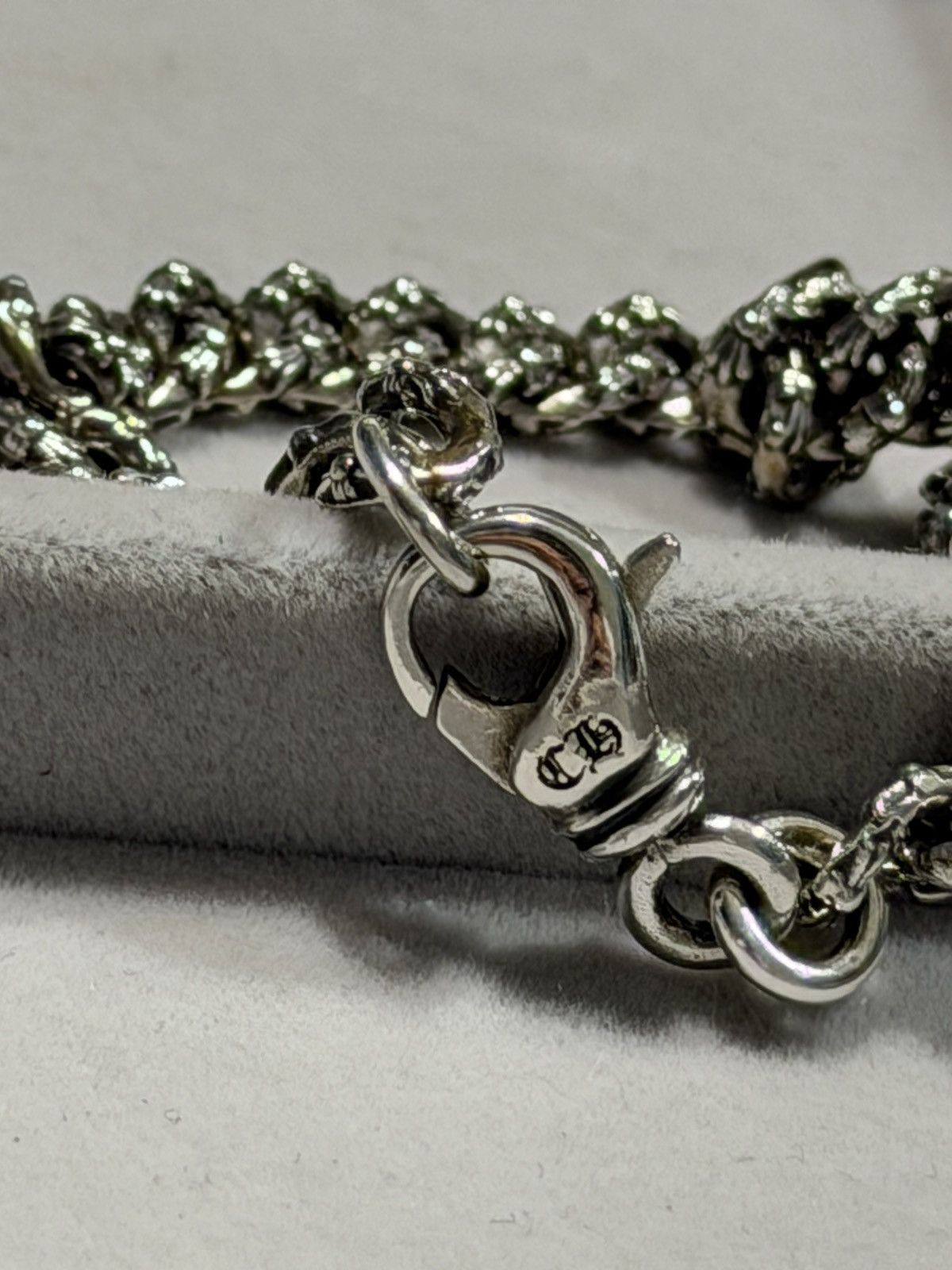 Chrome Hearts Chrome Hearts Extra Fancy Mini Lobster Clasp Bracelet Size ONE SIZE - 11 Thumbnail