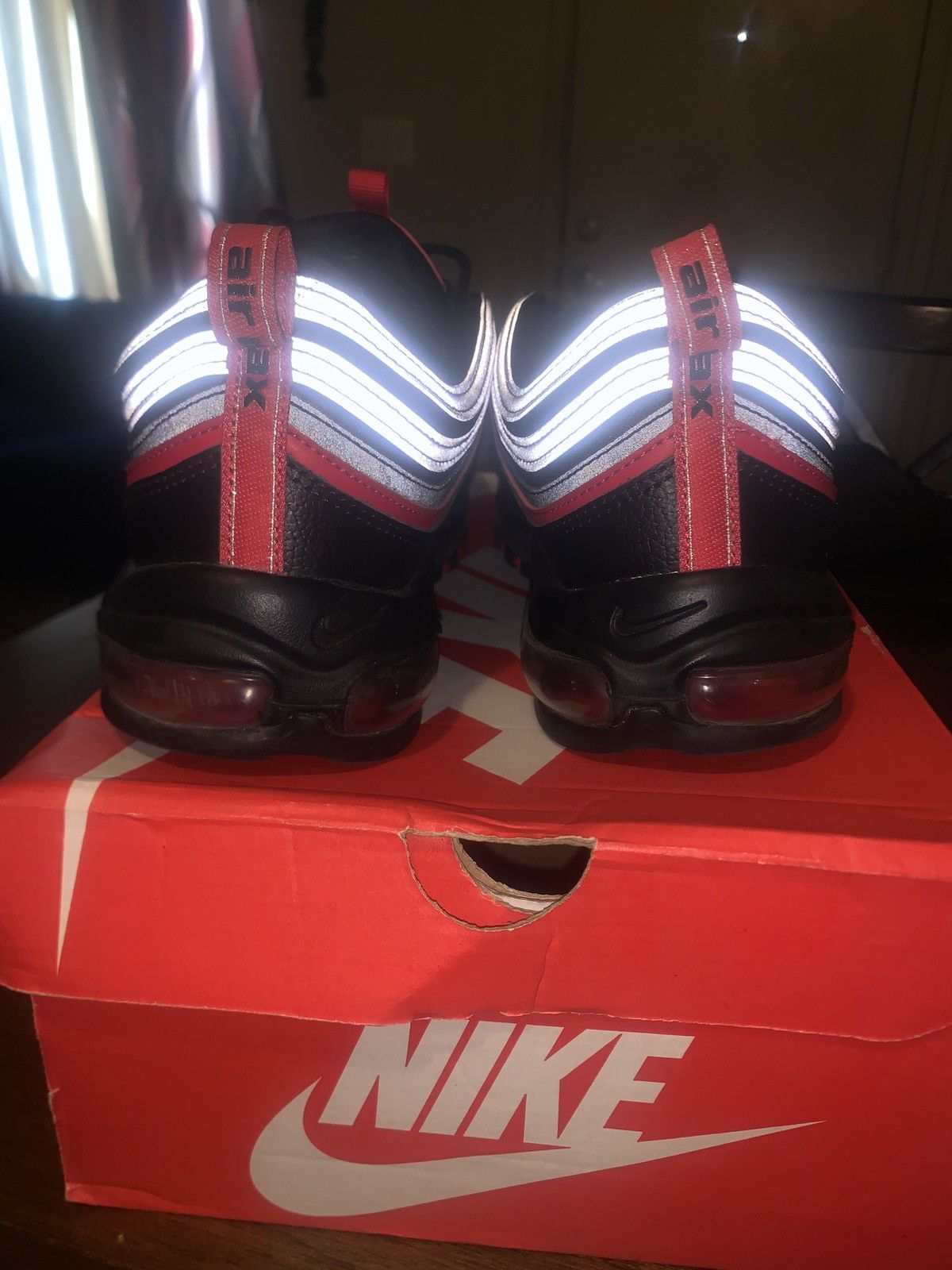 Nike Reflective bread Air Max 97 Size US 13 / EU 46 - 9 Thumbnail