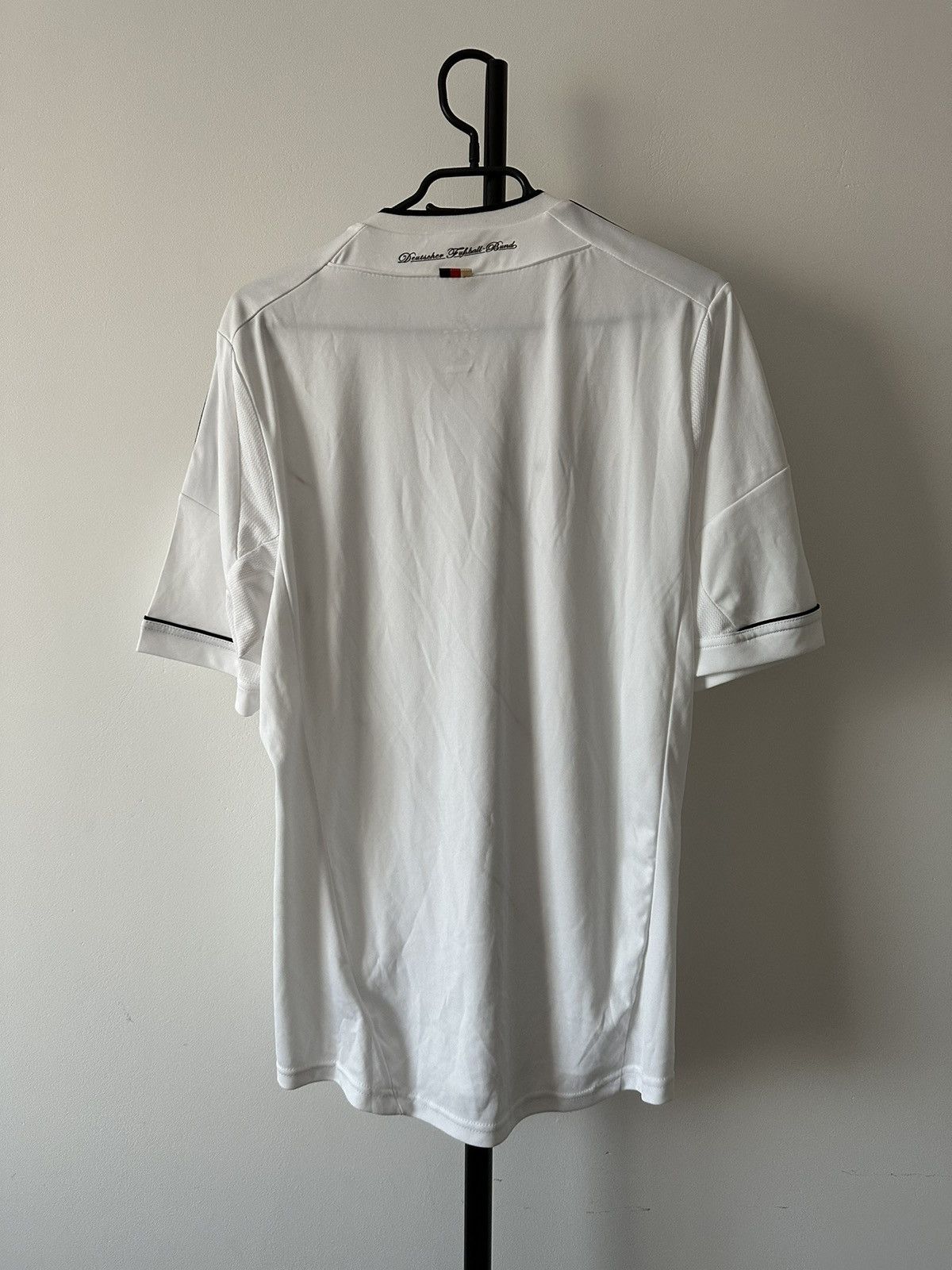 Adidas 2012 Adidas Germany soccer football home team jersey Size US M / EU 48-50 / 2 - 9 Thumbnail