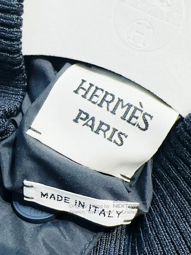 Hermes Hermes 25 Fall/Winter Black Tartan Vest Jacket Size XS / US 0-2 / IT 36-38 - 5 Thumbnail