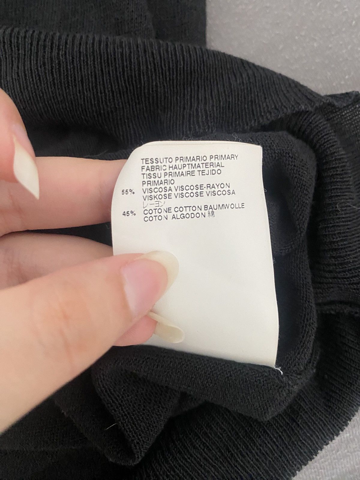 Maison Margiela Maison Margiela leather belt sweater Size L / US 10 / IT 46 - 9 Thumbnail