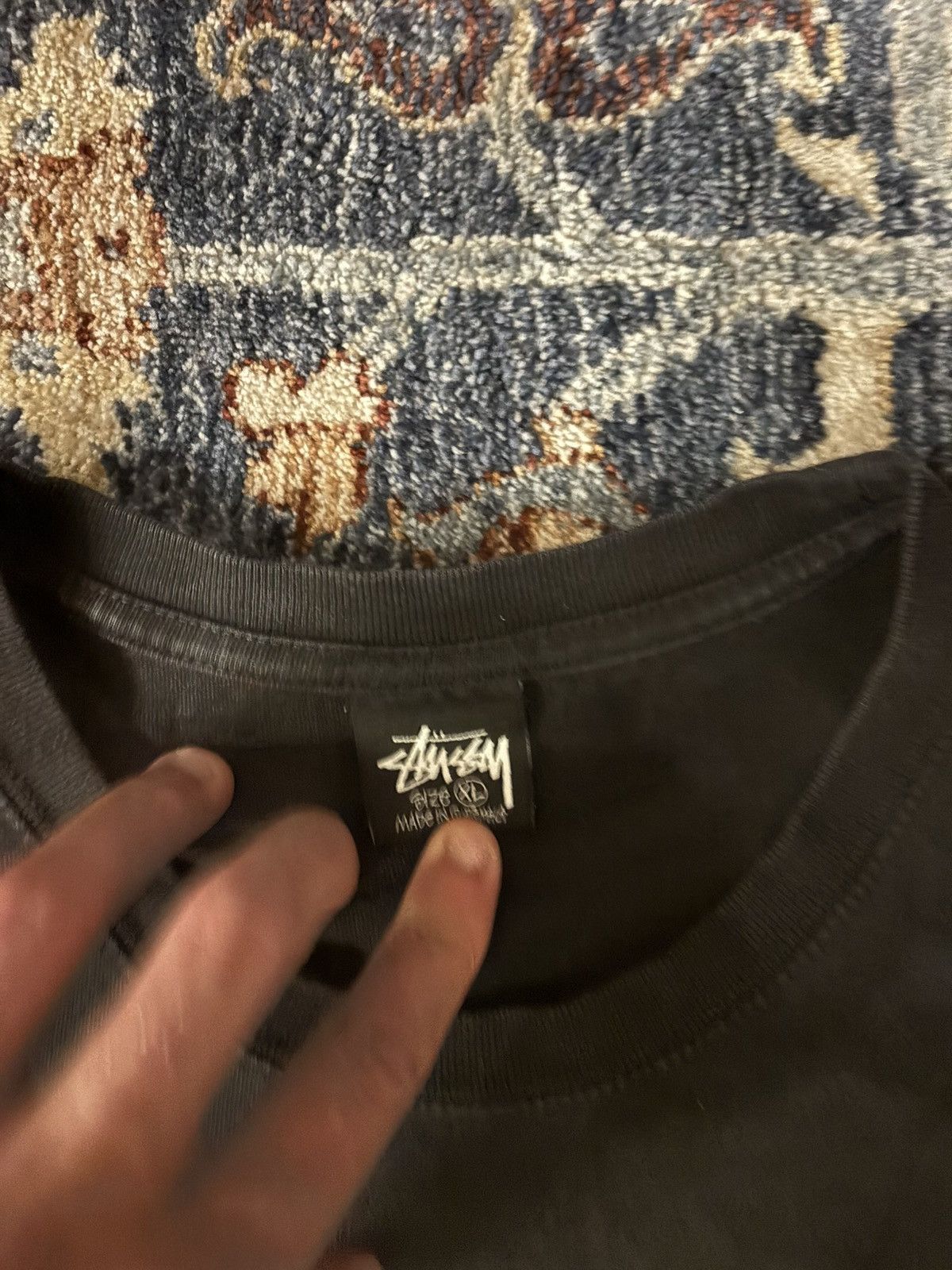 Stussy Stussy Logo Shirt Size US XL / EU 56 / 4 - 2 Thumbnail