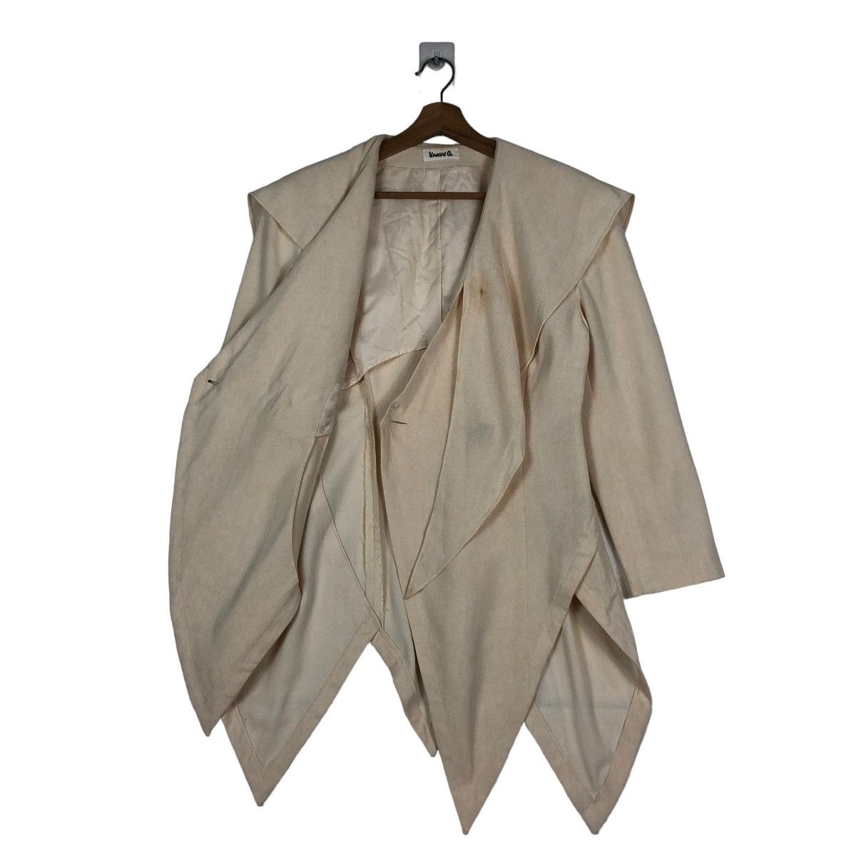 Kansai Yamamoto 🔥PARACHUTE BONDAGE DESIGN BIKER JACKET KANSAI O2 JAPAN Size M / US 6-8 / IT 42-44 - 11 Thumbnail