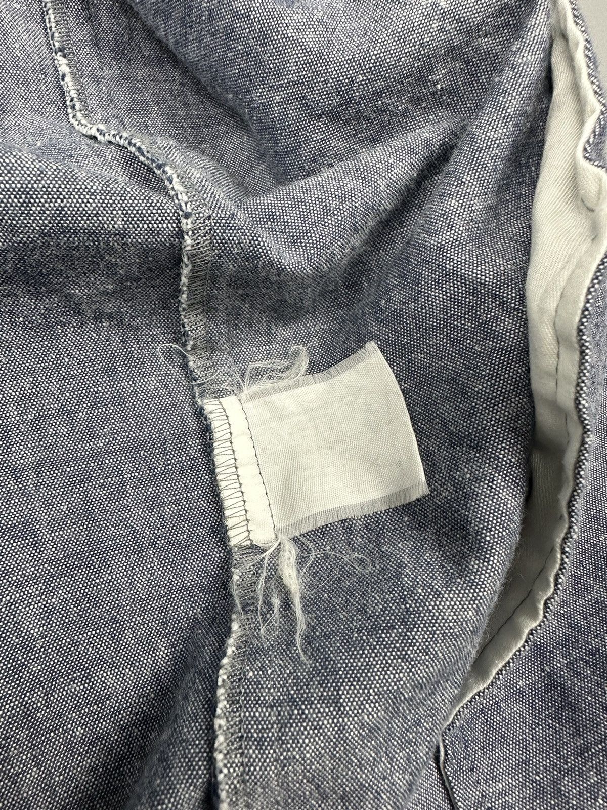 Designer × Japanese Brand Japanese Scanner Varsity Soft Denim Jacket Size US L / EU 52-54 / 3 - 13 Thumbnail