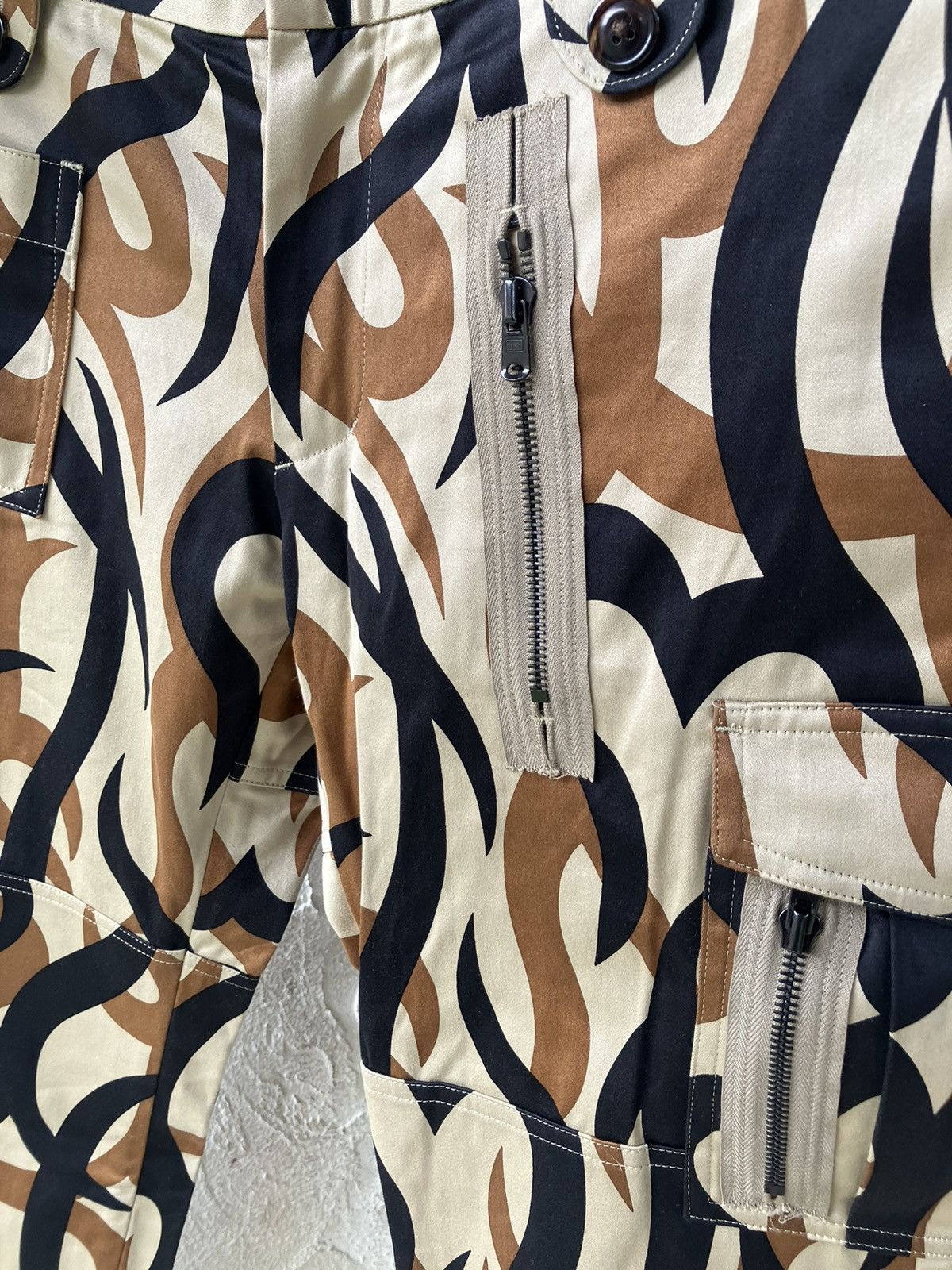 Number (N)ine Number (N)ine Heart Camo tribal runway sample pant very rare Size US 30 / EU 46 - 6 Thumbnail