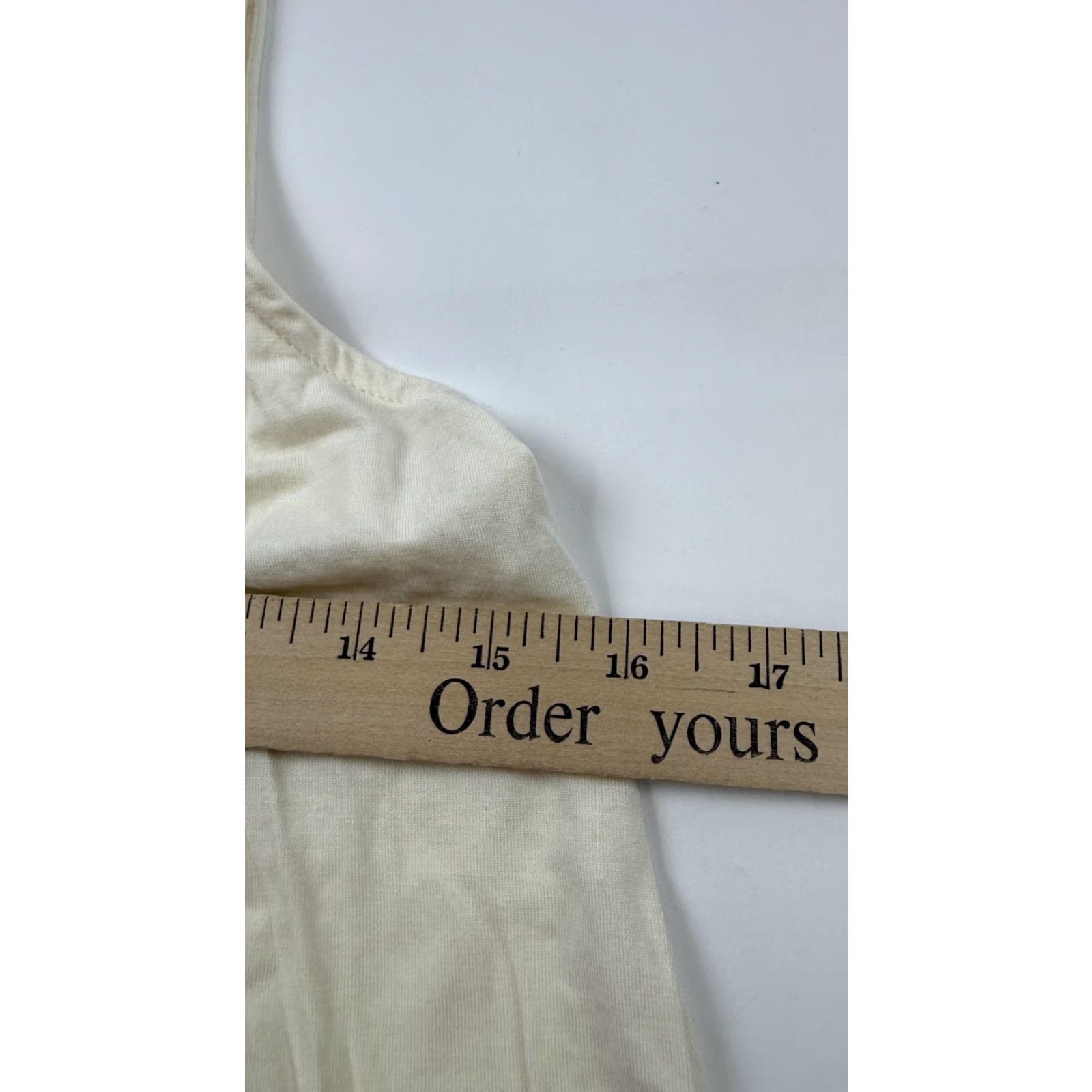 Vintage Panhandle Tank Top Small Ivory Western Graphic Rodeo Live To Ride Womens Size S / US 4 / IT 40 - 7 Thumbnail