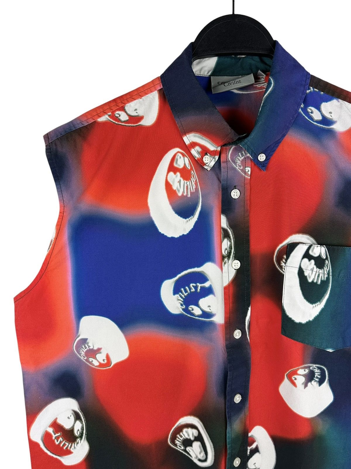 Carhartt Wip Carhartt WIP x Civilist Allover Pocket Shirt Sleeveless Size US M / EU 48-50 / 2 - 2 Thumbnail