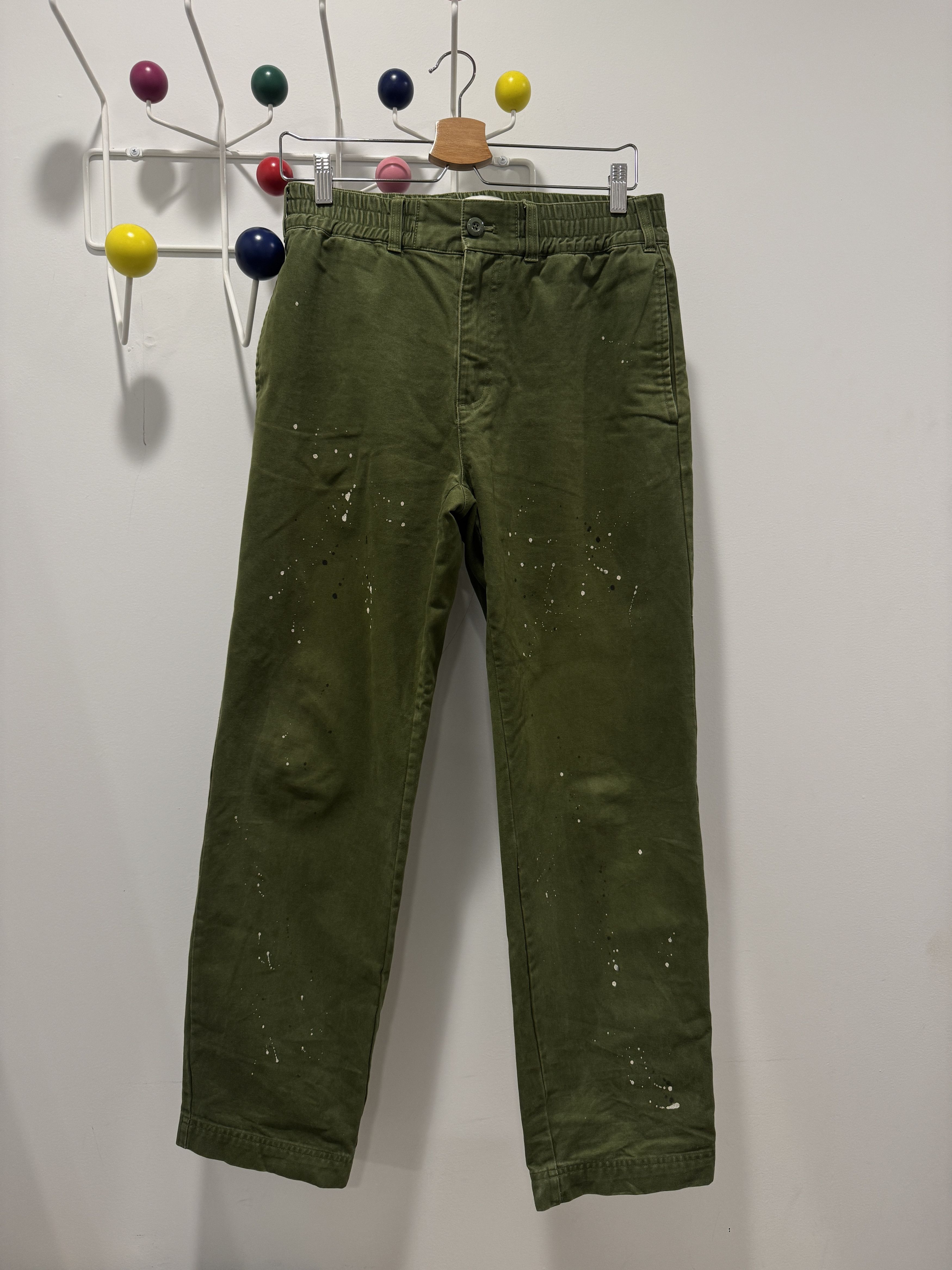 Aime Leon Dore Painted Chino Pants Size US 30 / EU 46 - 1 Thumbnail