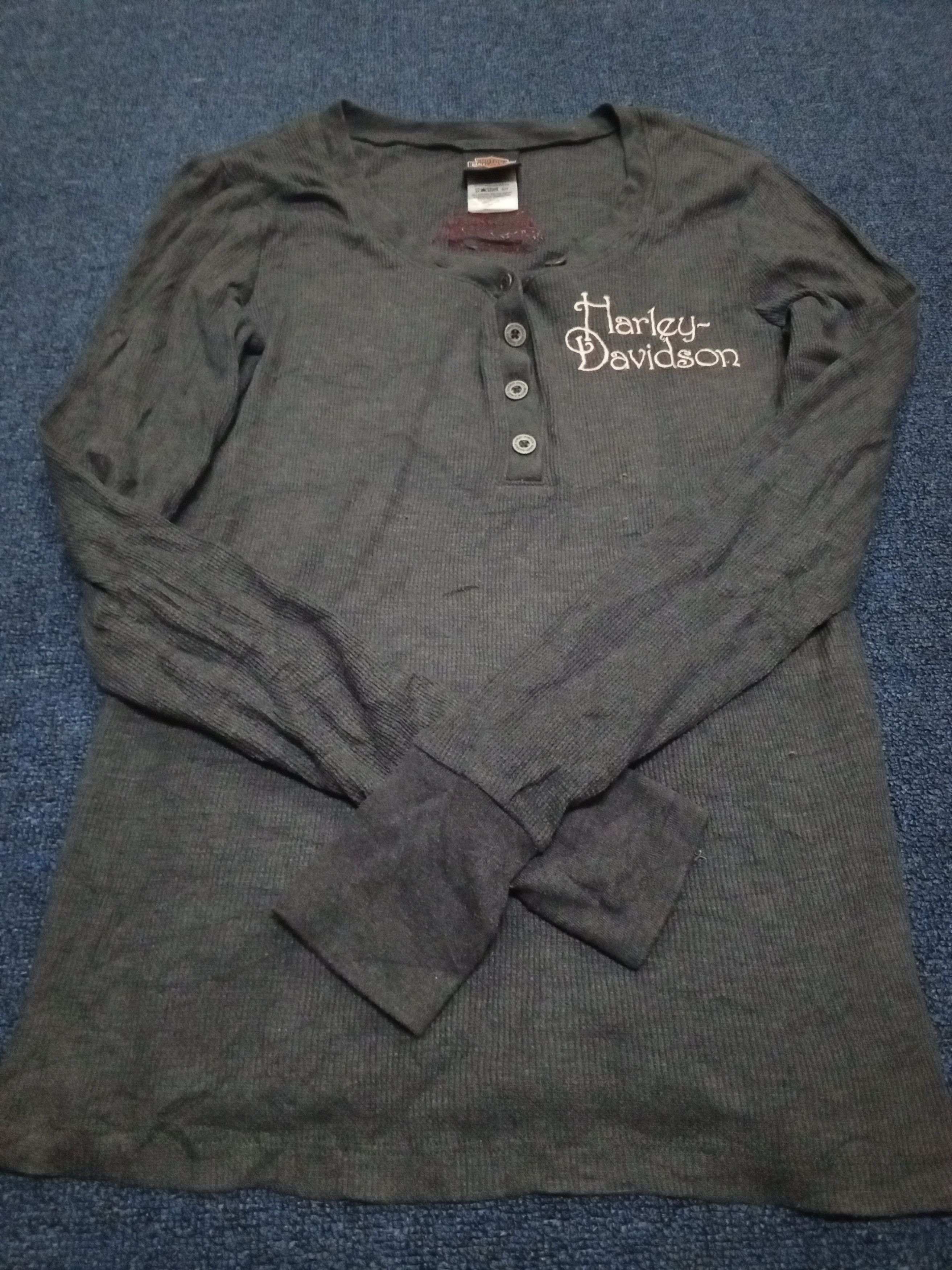 Harley Davidson Harley Davidson women long sleeve Size S / US 4 / IT 40 - 2 Thumbnail