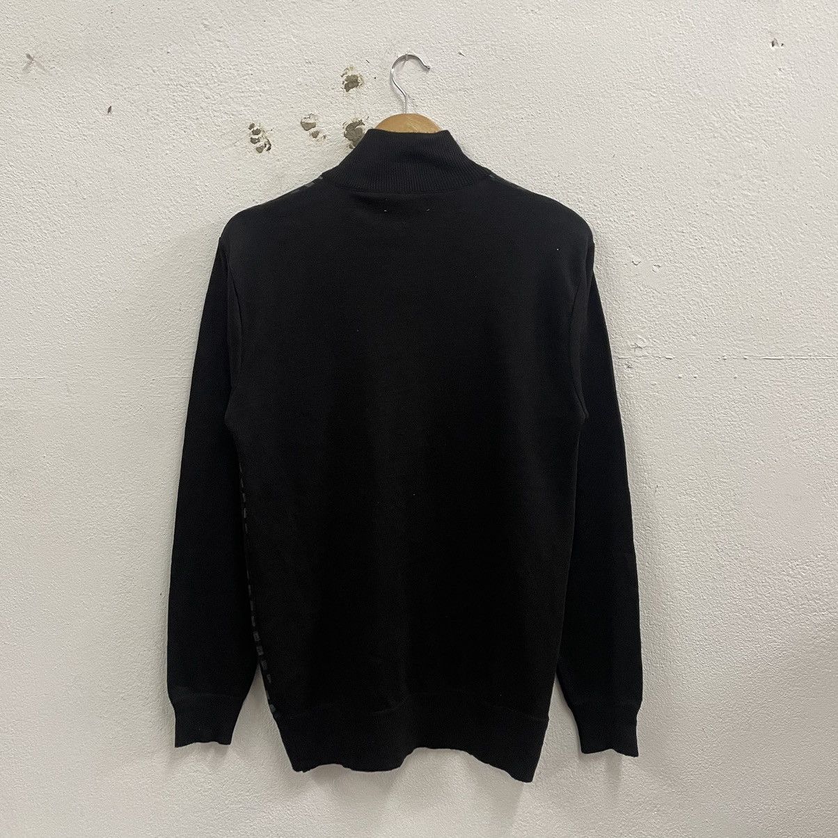 Vintage 🔥Vintage Young USA Checkerd Half Zipper Sweatshirts Size US S / EU 44-46 / 1 - 2 Thumbnail