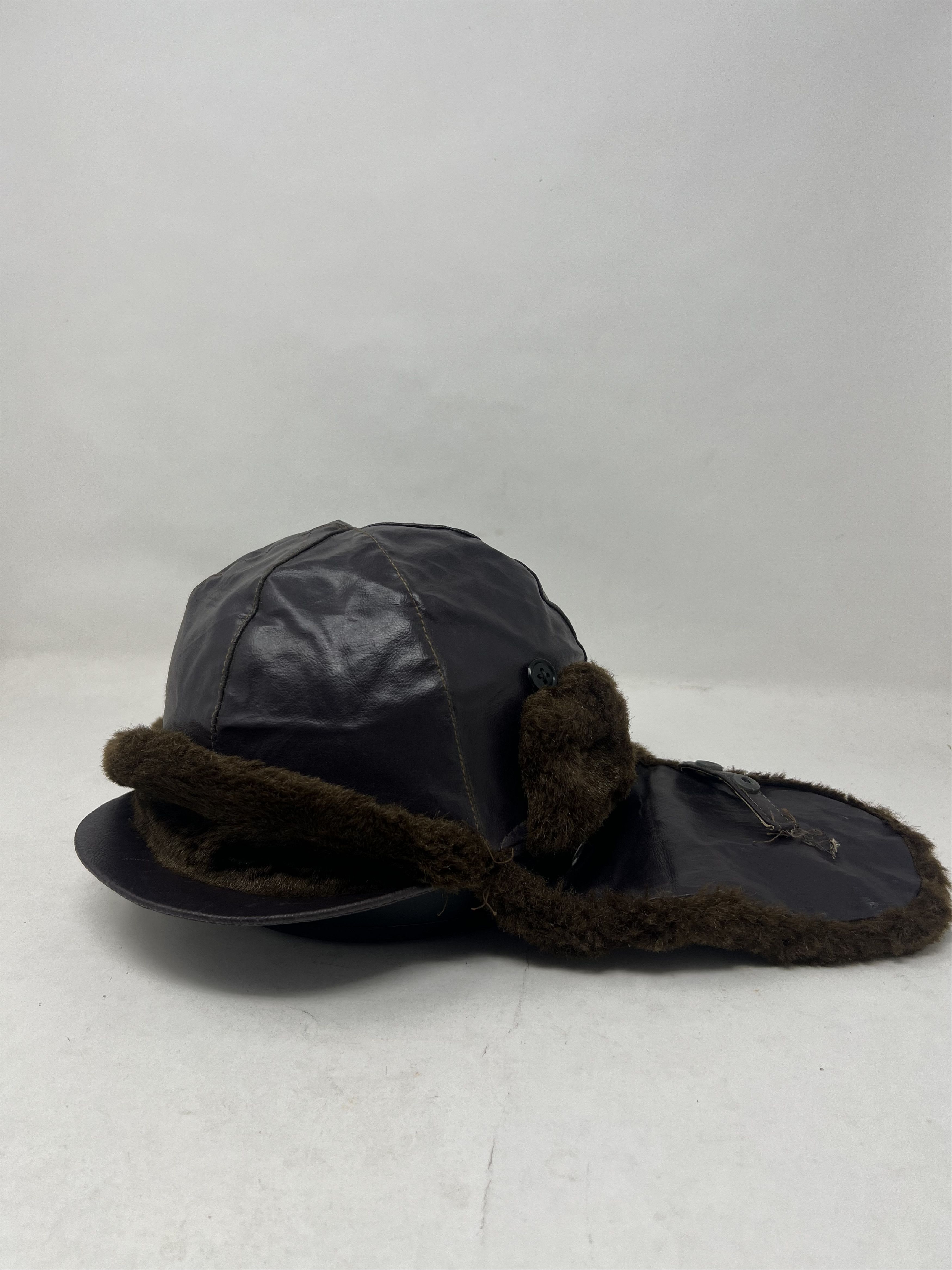 Vintage Vintage Faux Fur Trooper Hat Size ONE SIZE - 1 Thumbnail