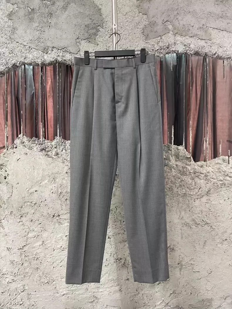 Dior Dior AJ gray suit trousers 2502-Nextarrow Size 44R - 2 Thumbnail