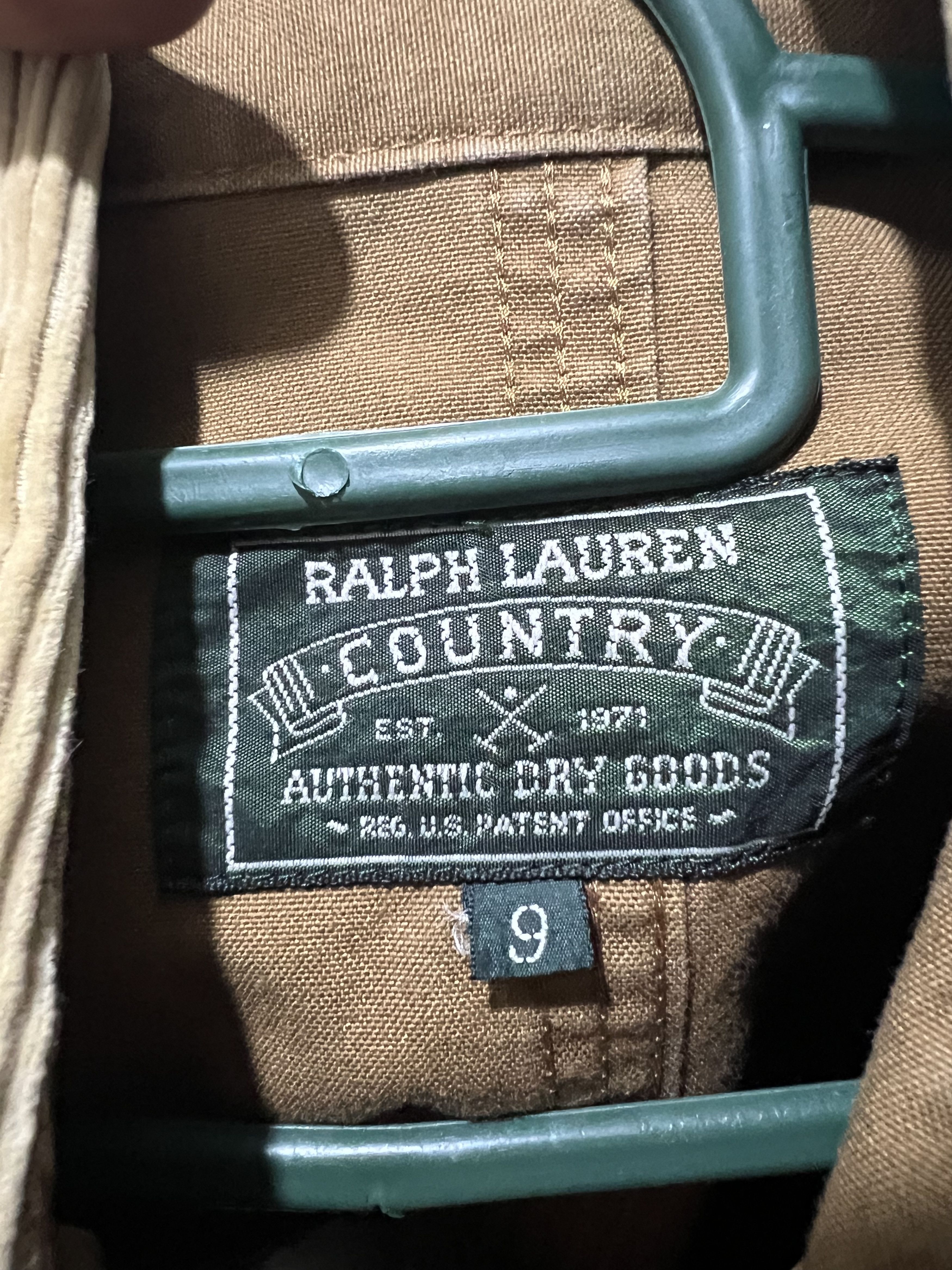 Ralph Lauren 🔥Vintage Ralph Lauren Country Work Jacket Size US M / EU 48-50 / 2 - 13 Thumbnail