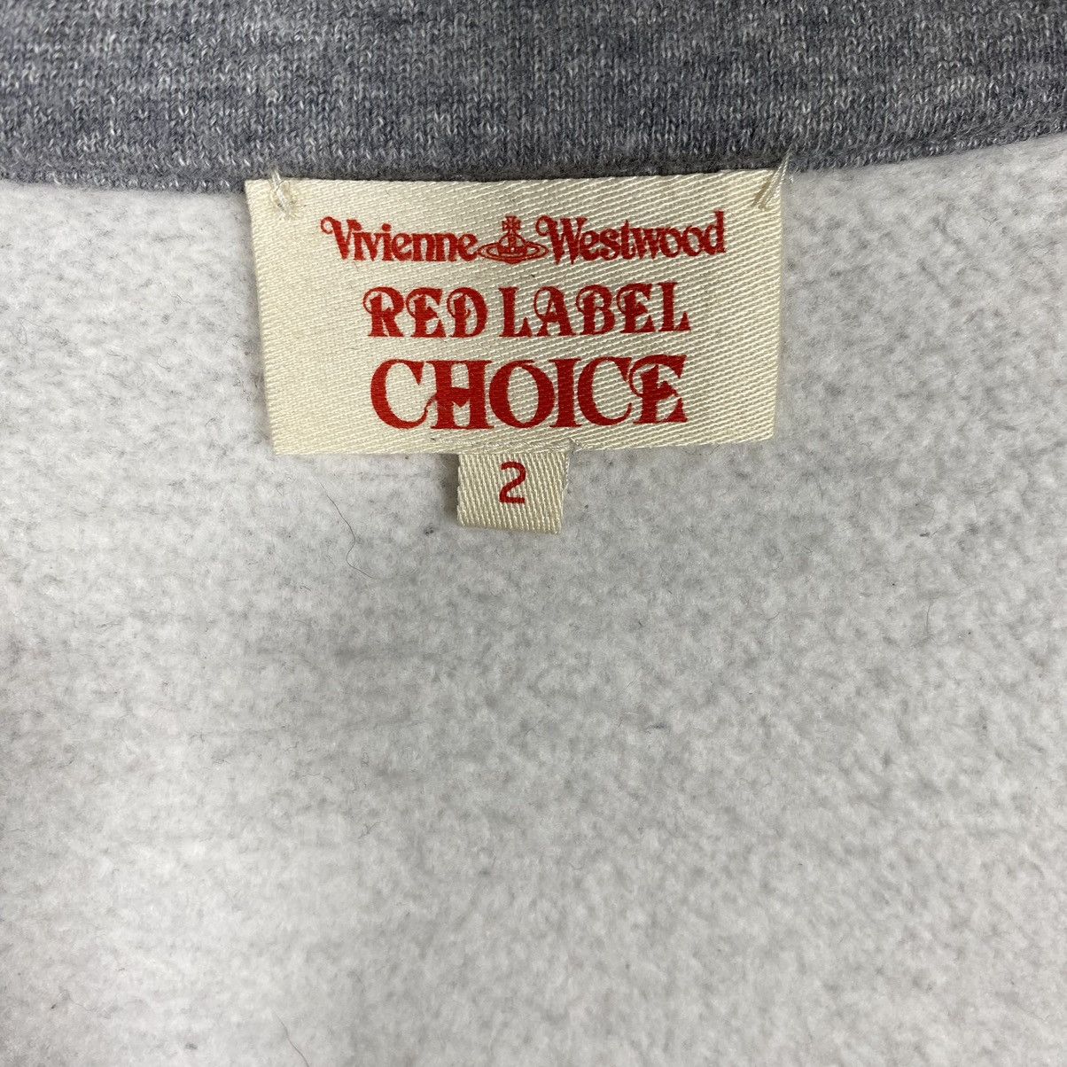 Malcolm McLaren × Seditionaries × Vivienne Westwood Vintage Vivienne Westwood Red Label Choice Zipper Jacket Size S / US 4 / IT 40 - 7 Thumbnail