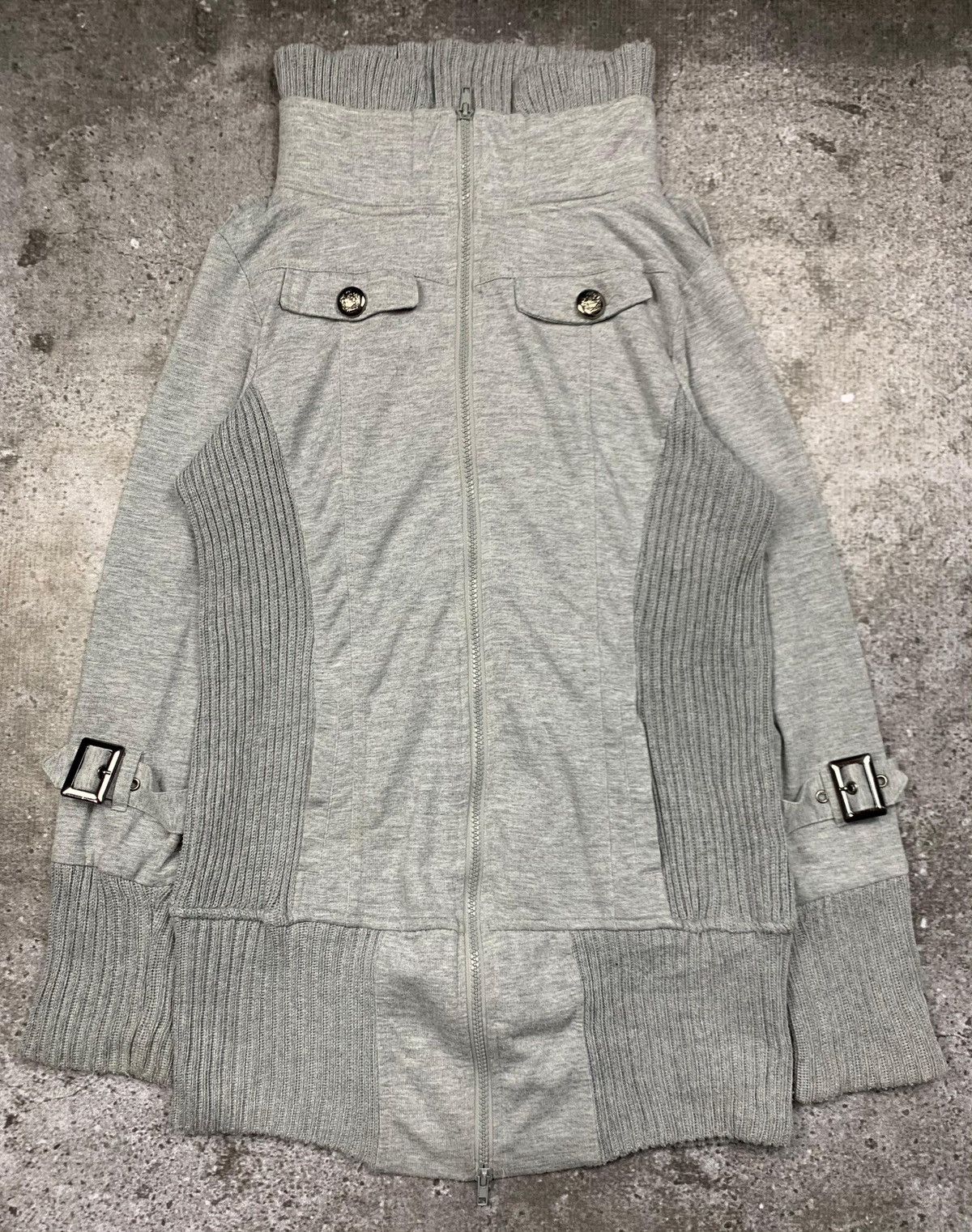 Japanese Brand CLUMZY Style Bono LGB Double Zip Jacket Size US M / EU 48-50 / 2 - 3 Thumbnail