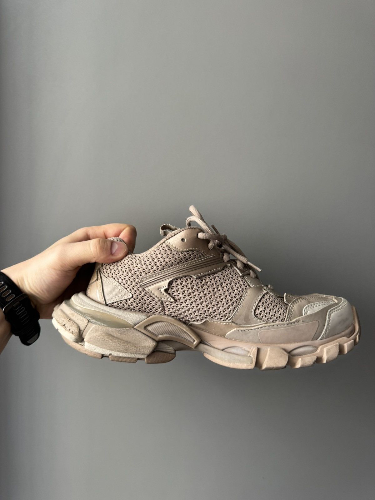 Balenciaga Balenciaga Track 2 Sneaker Size US 7 / IT 37 - 7 Thumbnail