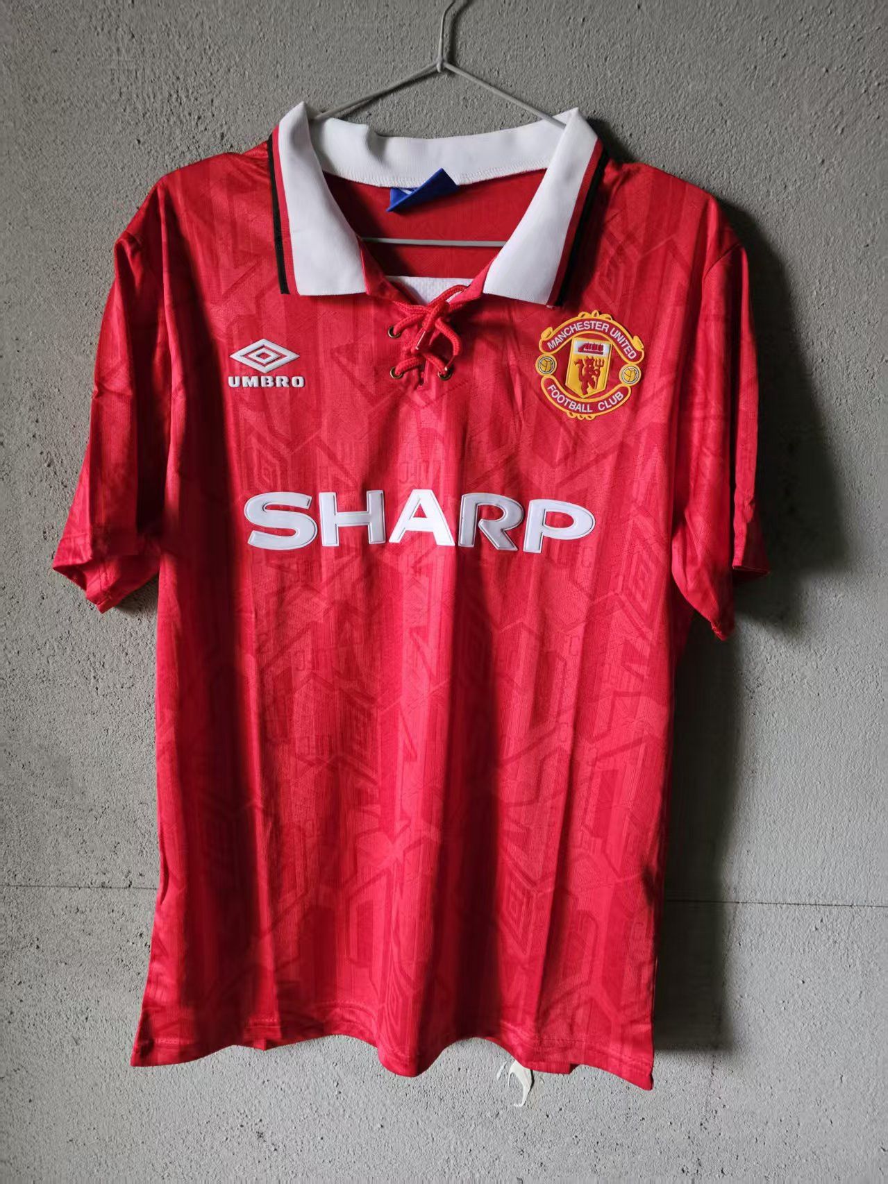 Other Vintage Manchester United Jersey Home Size US S / EU 44-46 / 1 - 1 Thumbnail