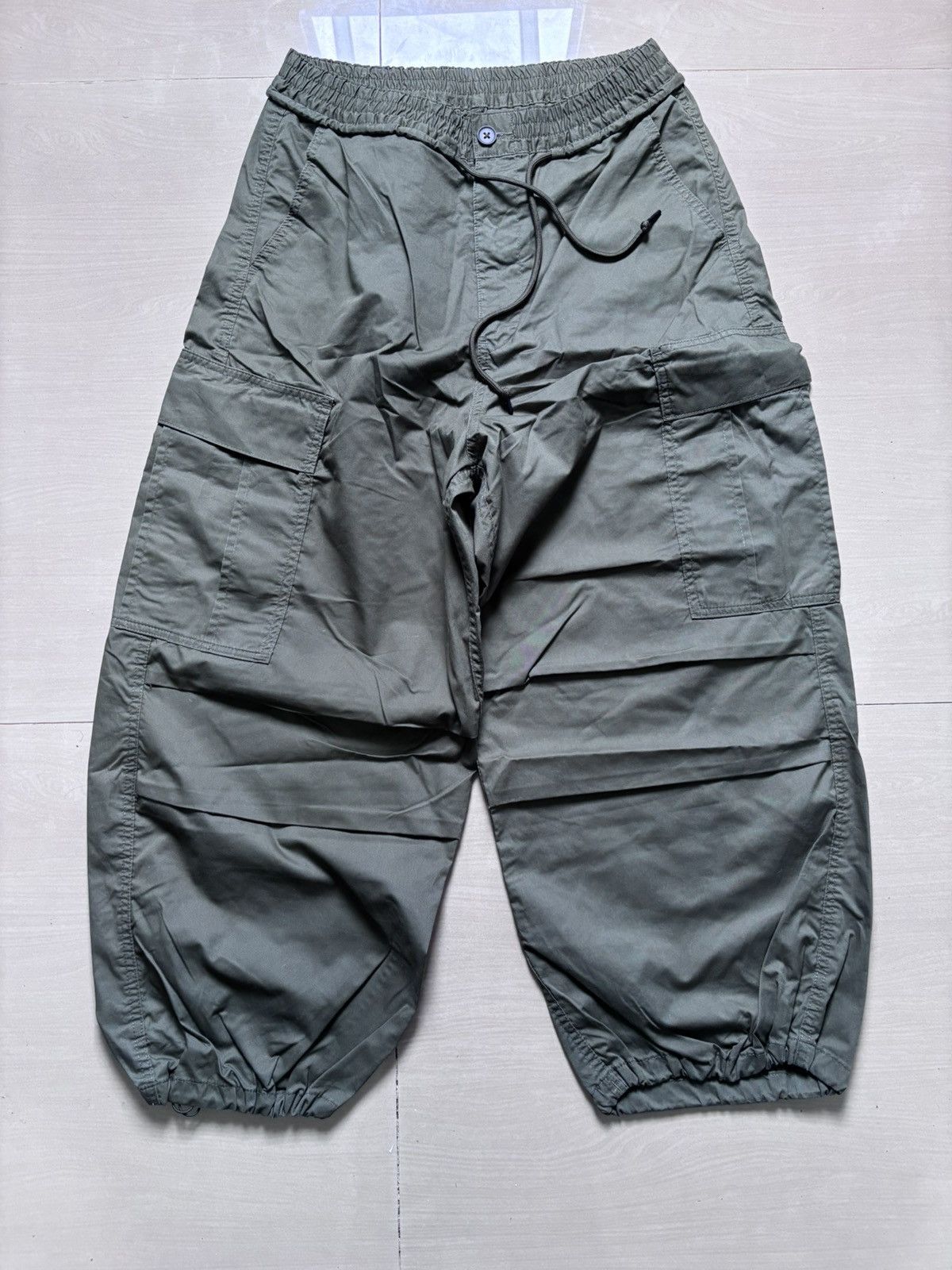 GU Gu Ballon Cargo Pants Size US 33 - 1 Thumbnail