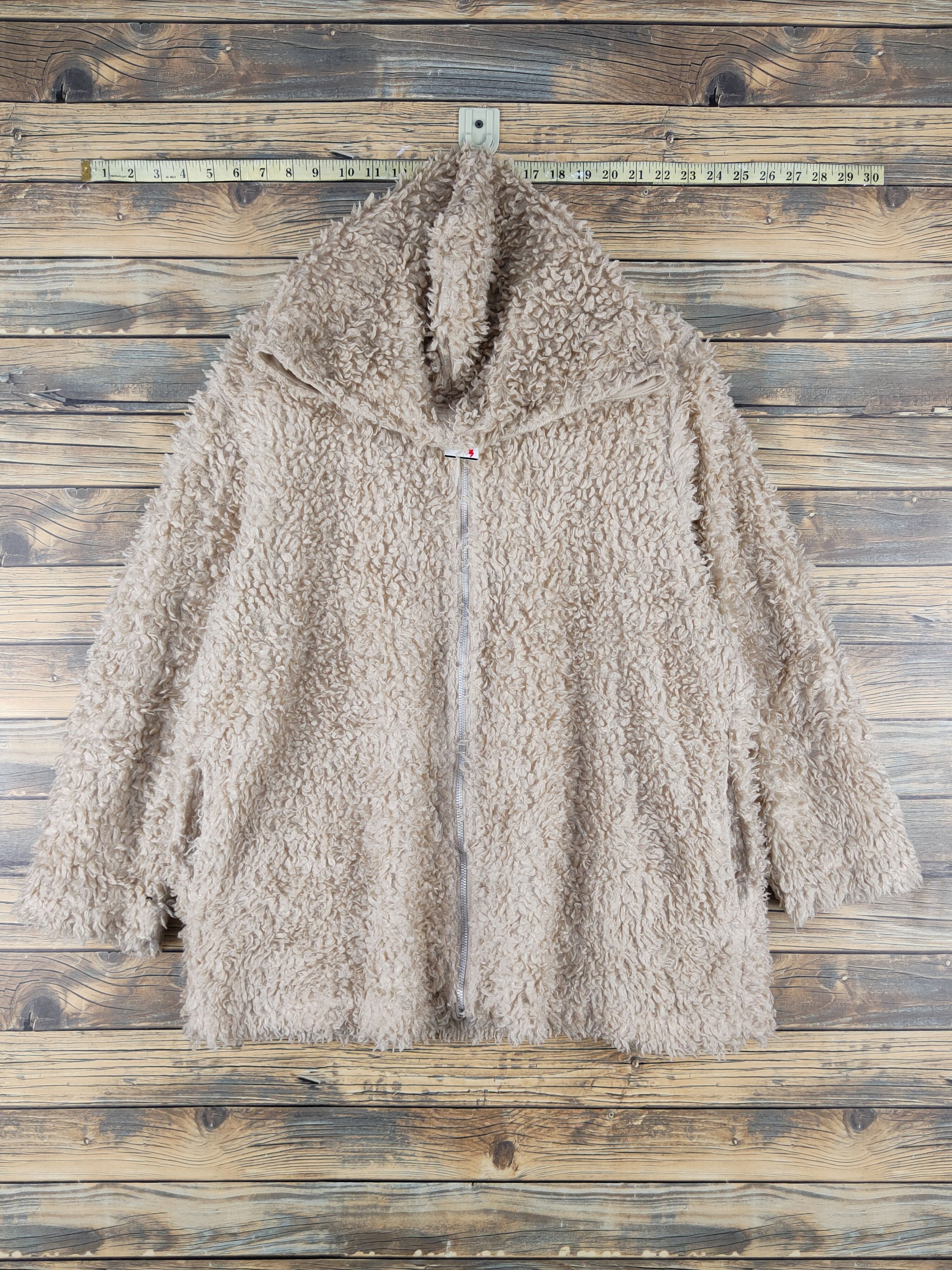Japanese Brand Tmind Brown Shag Shaggy Fur Mohair Knitwear #W1256 Size L / US 10 / IT 46 - 1 Thumbnail