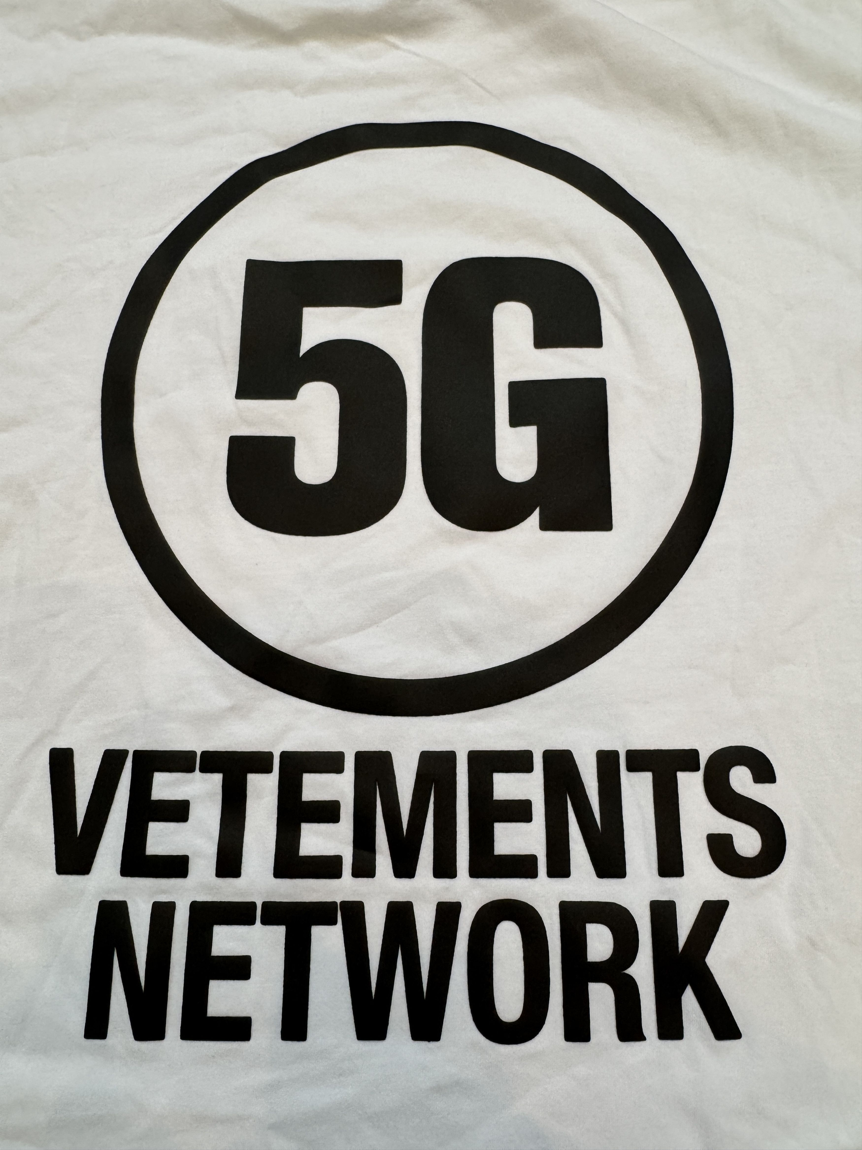 Vetements Vetements 5G Network Tee Size US XL / EU 56 / 4 - 3 Thumbnail
