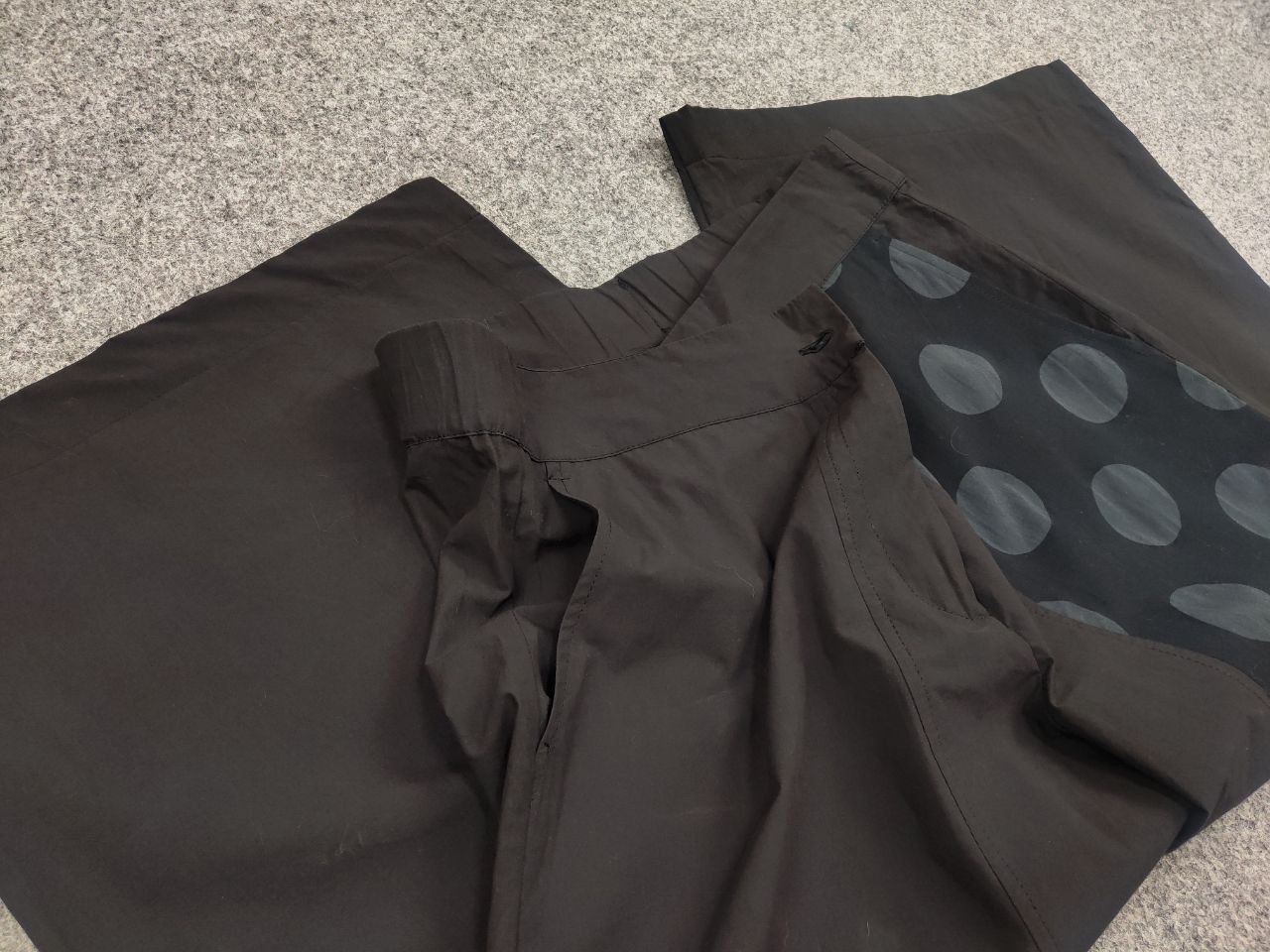 Other Alembic Design Avant Garde Cropped Wide Leg Womens Pants Size 34" / US 12 / IT 48 - 11 Thumbnail