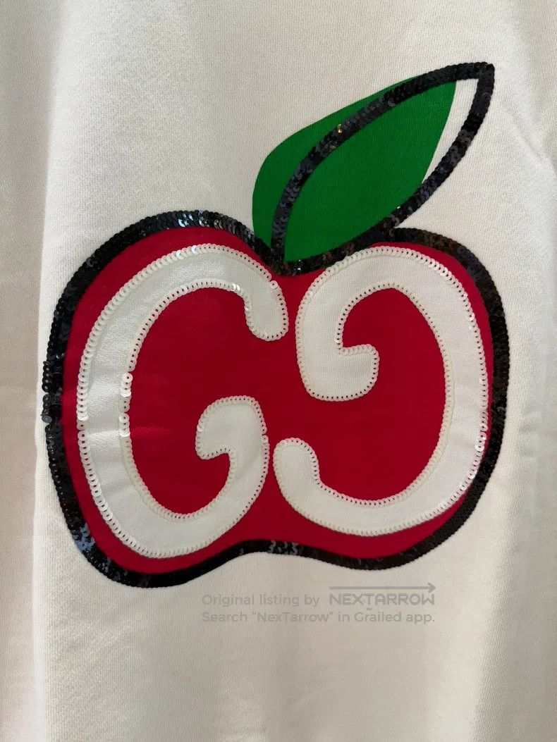 Gucci Gucci Apple GG Sweatshirt Size US S / EU 44-46 / 1 - 3 Thumbnail
