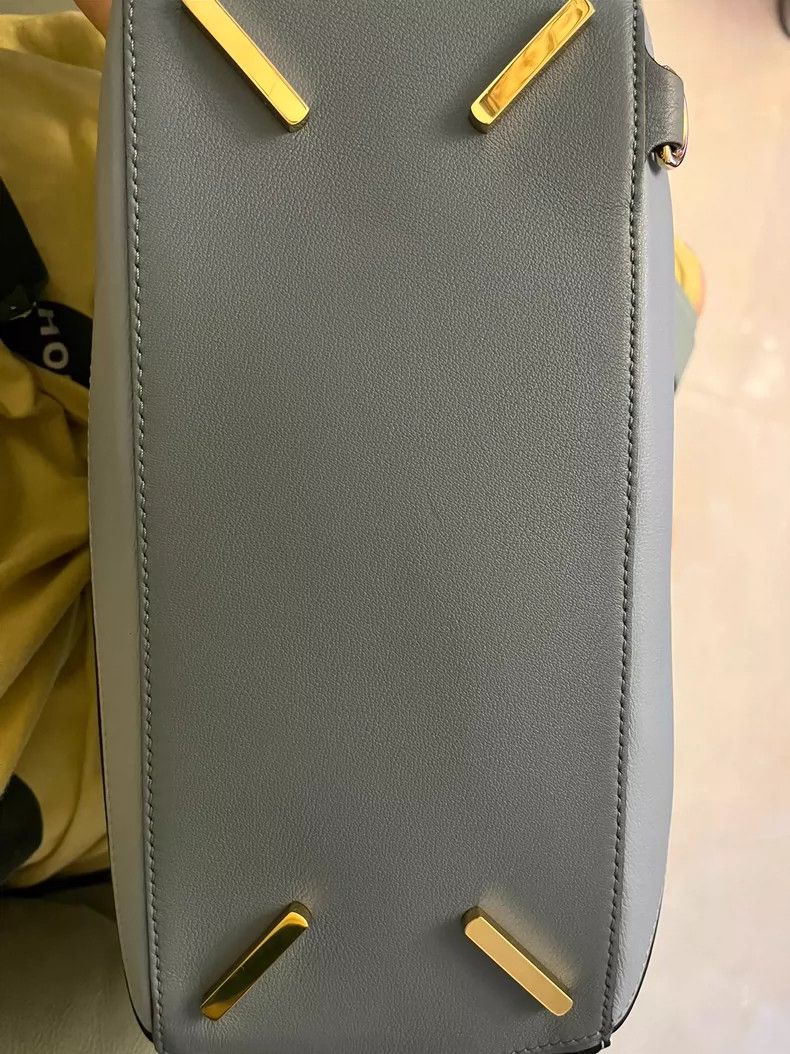 Loewe loewe Panelled cowhide bag 2503-Nextarrow Size ONE SIZE - 5 Thumbnail