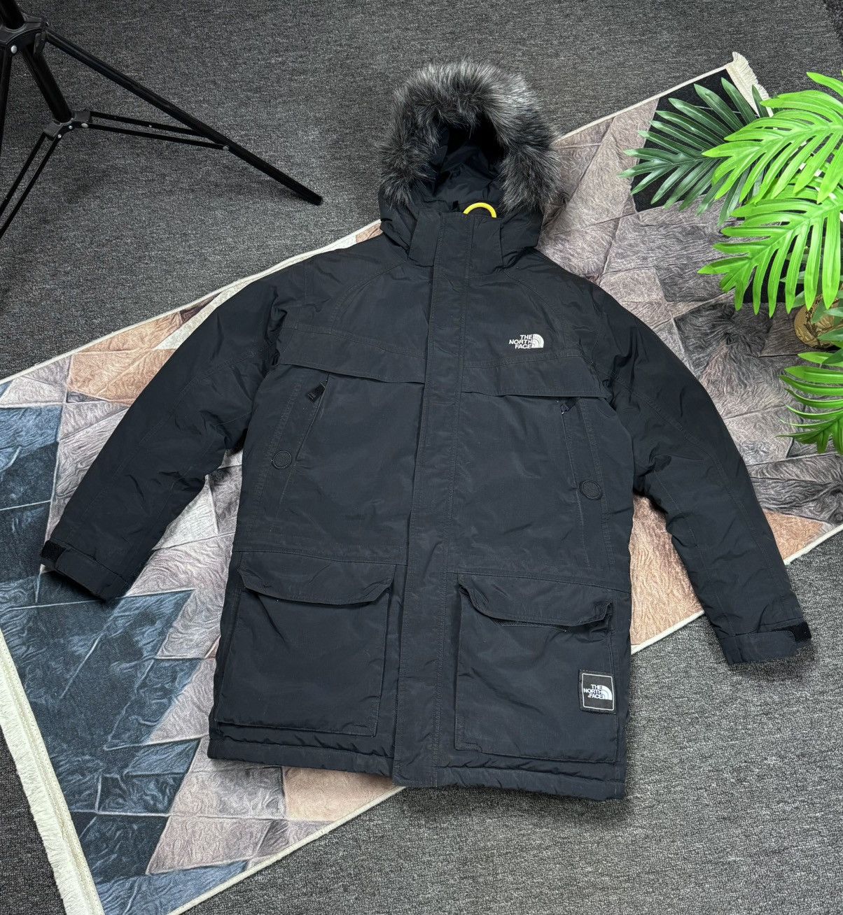 The North Face The North Face Down Jacket Puffer Y2K GORPCORE Drill style Size US S / EU 44-46 / 1 - 2 Thumbnail