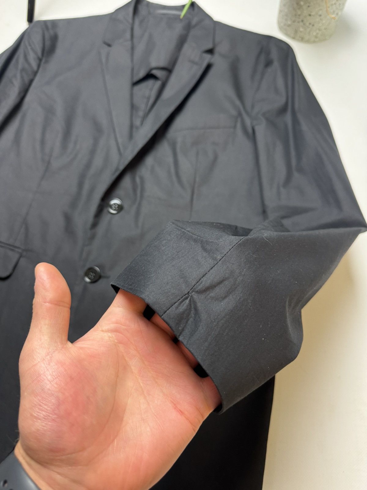 Acne Studios × Vintage Rare vintage Acne Studios Suit black size 52 y2k Size 52L - 3 Thumbnail