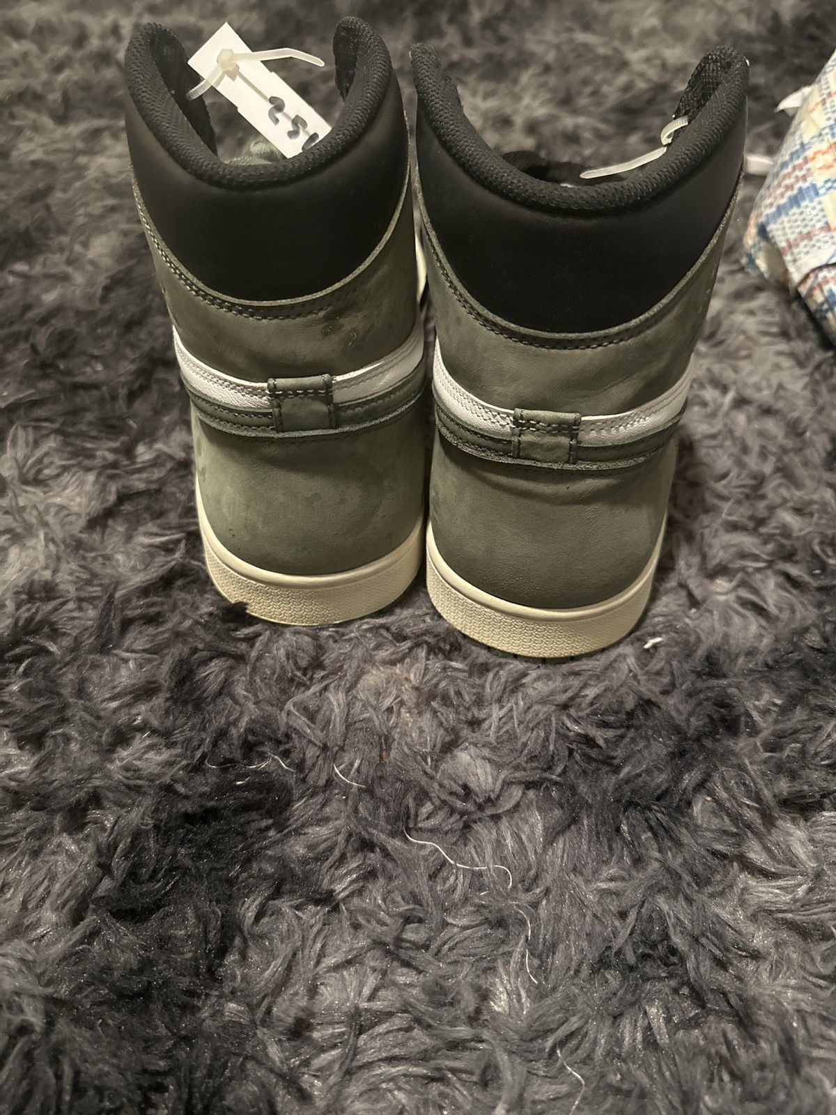 Nike Air Jordan 1 retro high og best hand in the game clay green Size US 11 / EU 44 - 4 Thumbnail