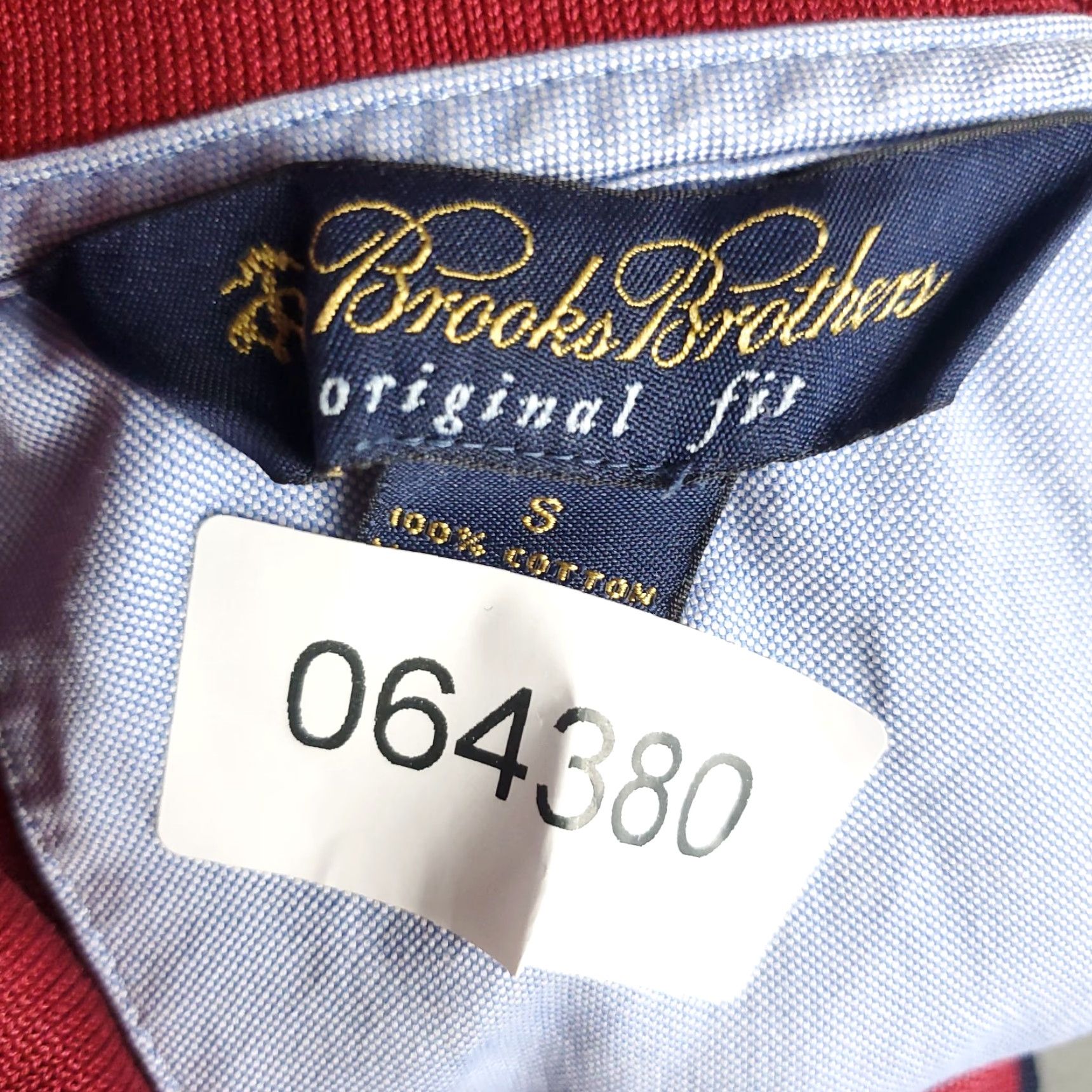 Brooks Brothers Brooks Brothers Polo Shirt Mens Size Small Red Knit Cotton Short Sleeve Polo Casual Classic Preppy Logo Button Mens Small Red US Shipping Size US S / EU 44-46 / 1 - 8 Thumbnail