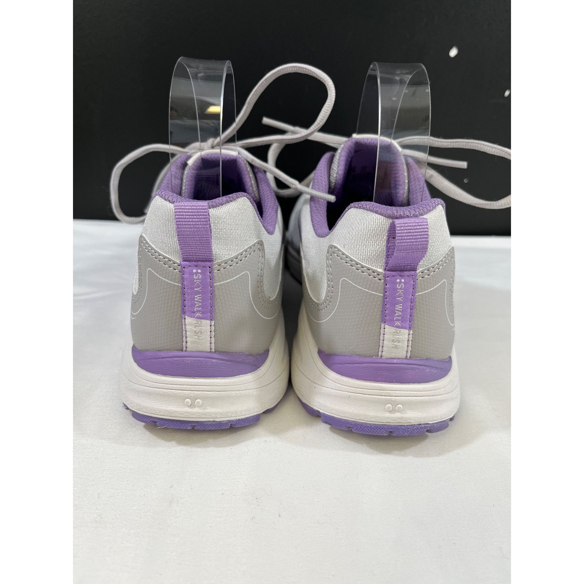 Other Ryka Sky Walk Rush Womens Grey Running Sneakers Size 9M SKU Size US 9 / IT 39 - 4 Thumbnail