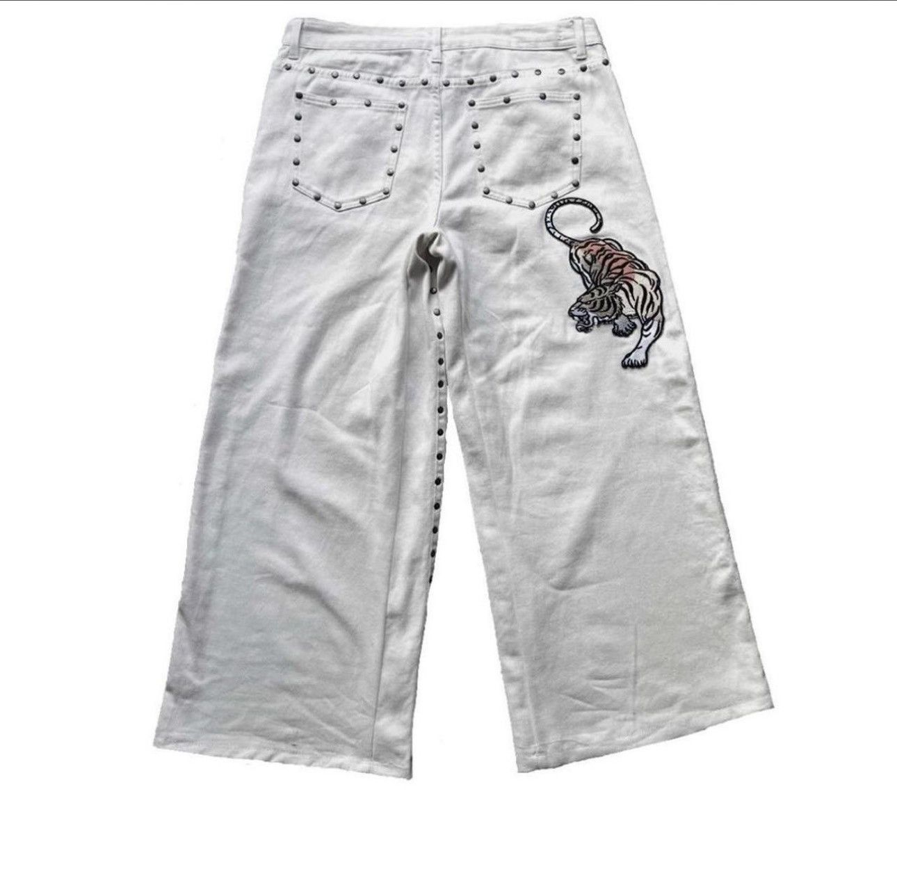 Other custom 1:1 kefa jeans Size US 34 / EU 50 - 1 Thumbnail