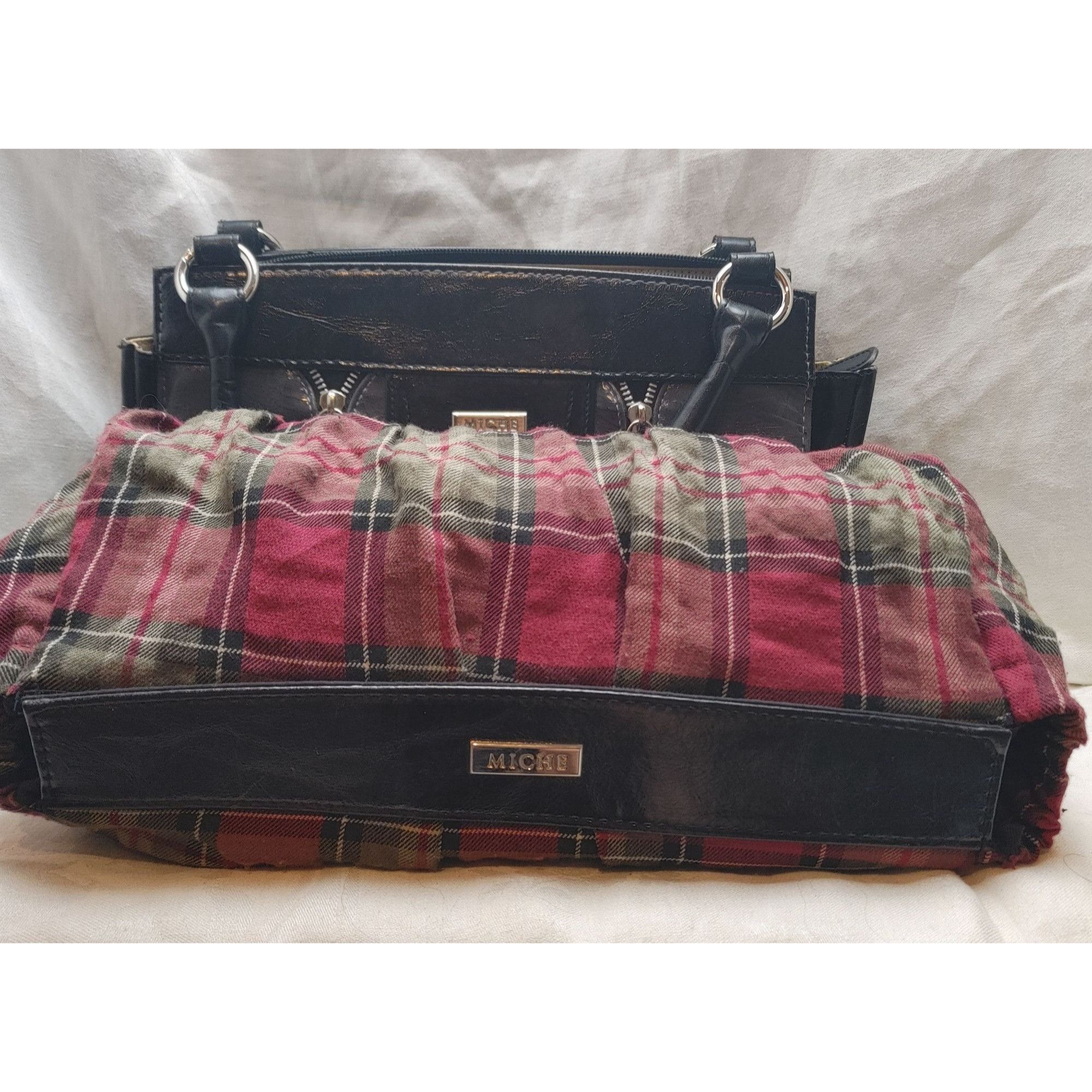 Other Retired Miche Classic Black Brittany Handbag Purse Size ONE SIZE - 2 Thumbnail