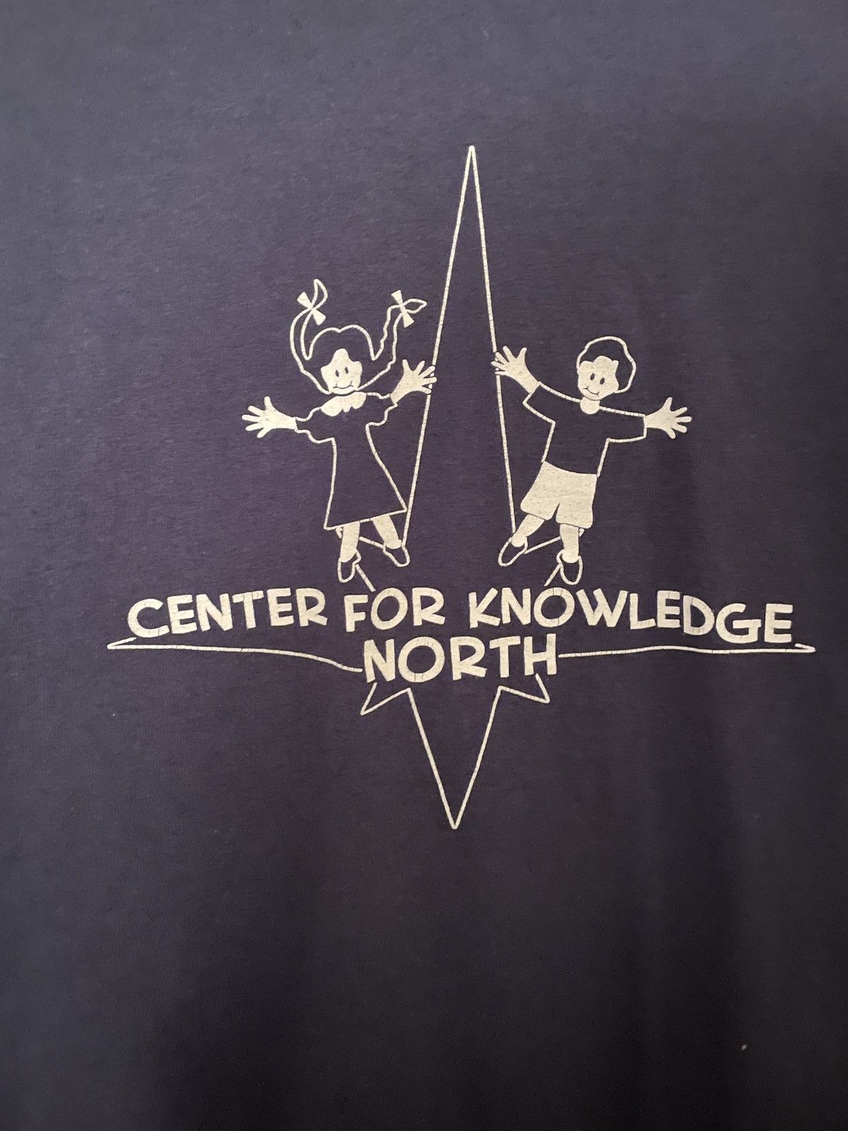 Vintage ‘Center for Knowledge North’ Long Sleeve Size US M / EU 48-50 / 2 - 3 Thumbnail