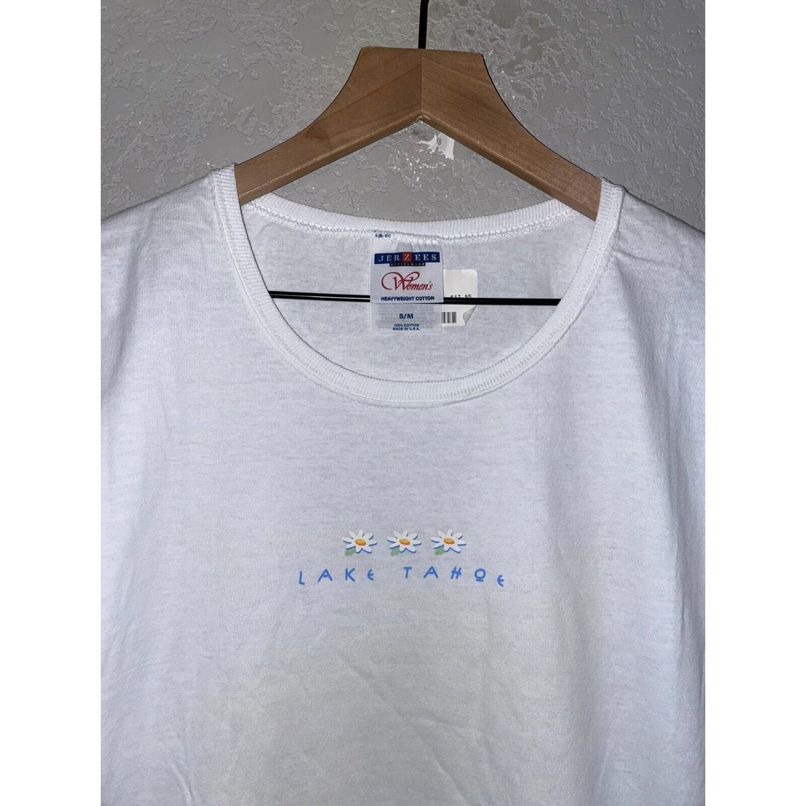 Jerzees Vintage Womens Sleeper Shirt Jerzees Lake Tahoe Lily Sleep M Size M / US 6-8 / IT 42-44 - 2 Thumbnail