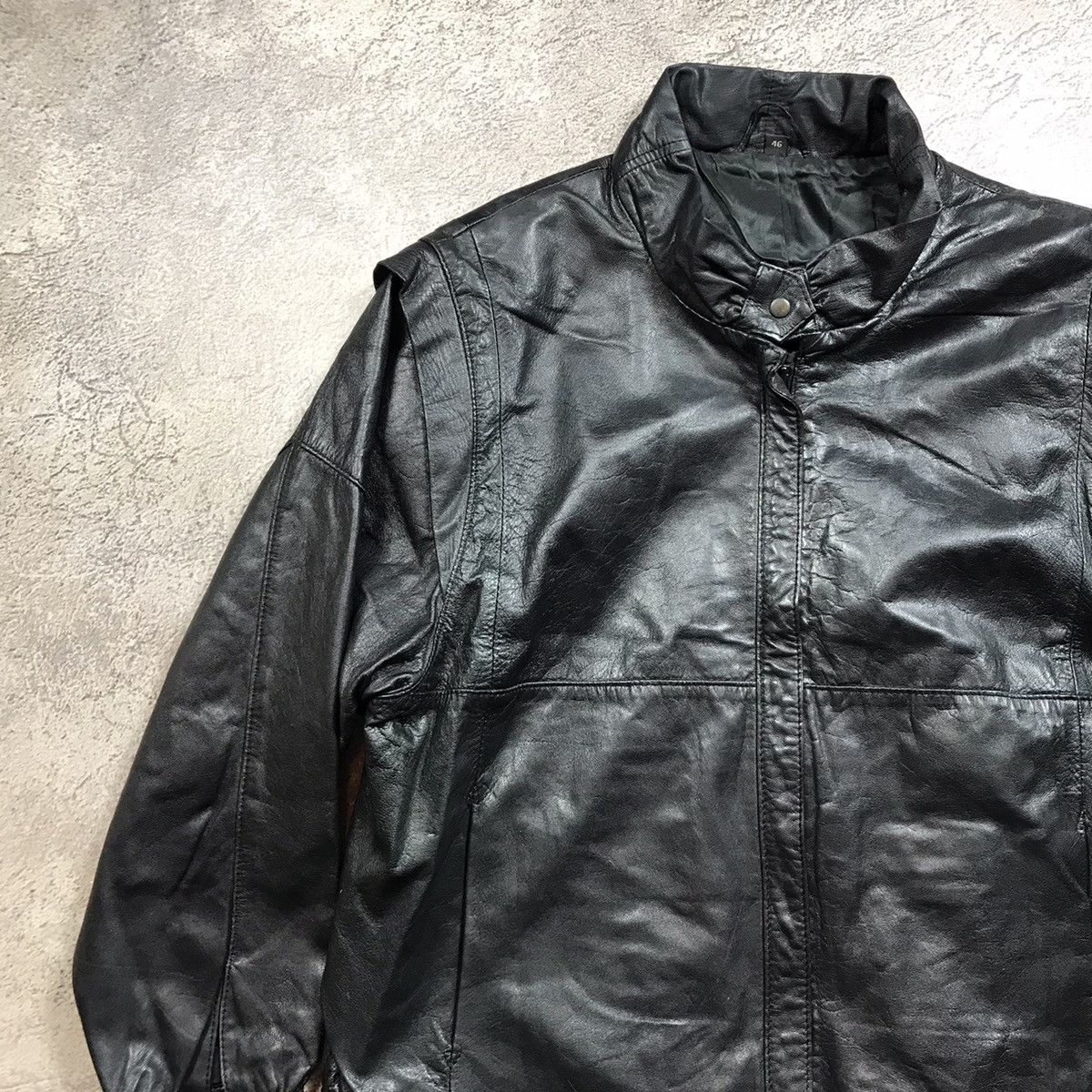 Vintage Vintage Y2K Faded Bomber Jacket Streetwear Skate Slim Boxy L Size US L / EU 52-54 / 3 - 3 Thumbnail