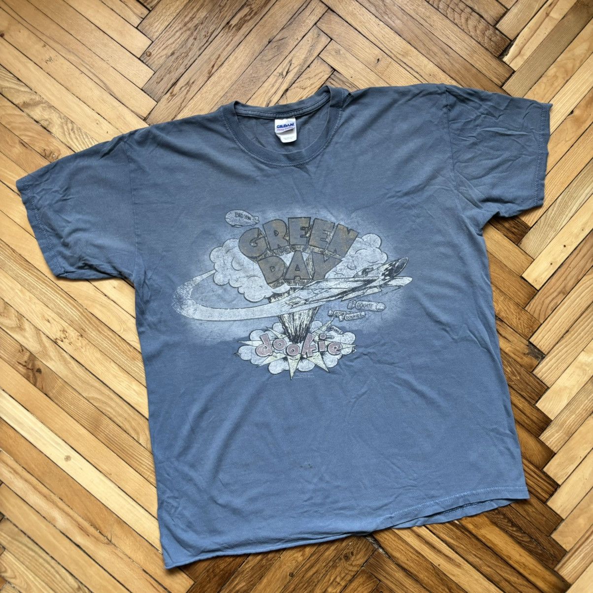 Band Tees × Hysteric Glamour × Vintage Vintage 00’s Band Tee Green Day Size US L / EU 52-54 / 3 - 1 Thumbnail