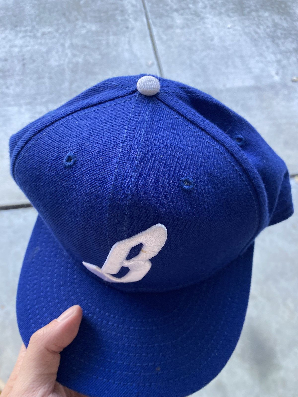 Bee Line by Billionaire Boys Club × New Era 7 3/4 New Era Billionaire Boys Club Fitted Hat Size ONE SIZE - 3 Thumbnail