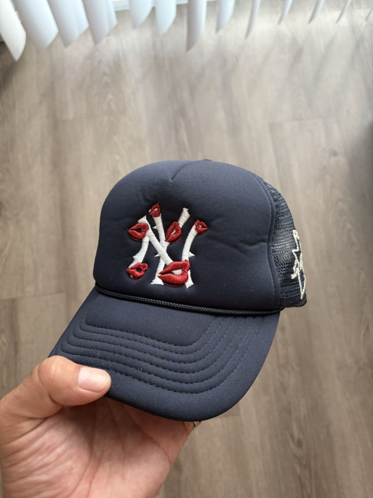 LaRopa Discontinued NY Trucker Hat Size ONE SIZE - 1 Thumbnail